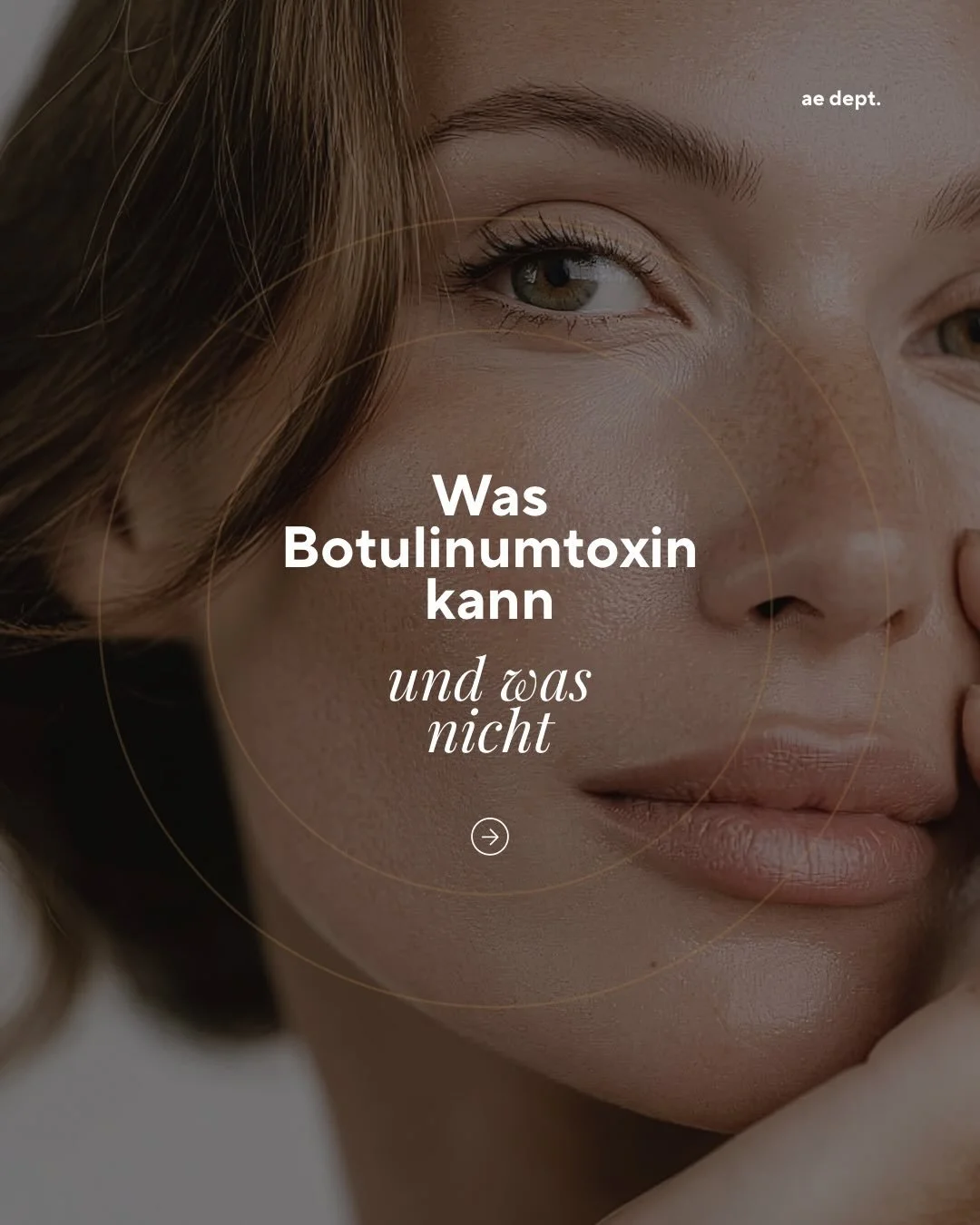 Botulinumtoxin wird oft &uuml;bersch&auml;tzt &ndash; und gleichzeitig missverstanden.

Es kann gezielt eingesetzt werden, um mimische Falten zu entspannen und Gesichtsz&uuml;ge weicher wirken zu lassen. Gleichzeitig hat es klare Grenzen: Bereits bes