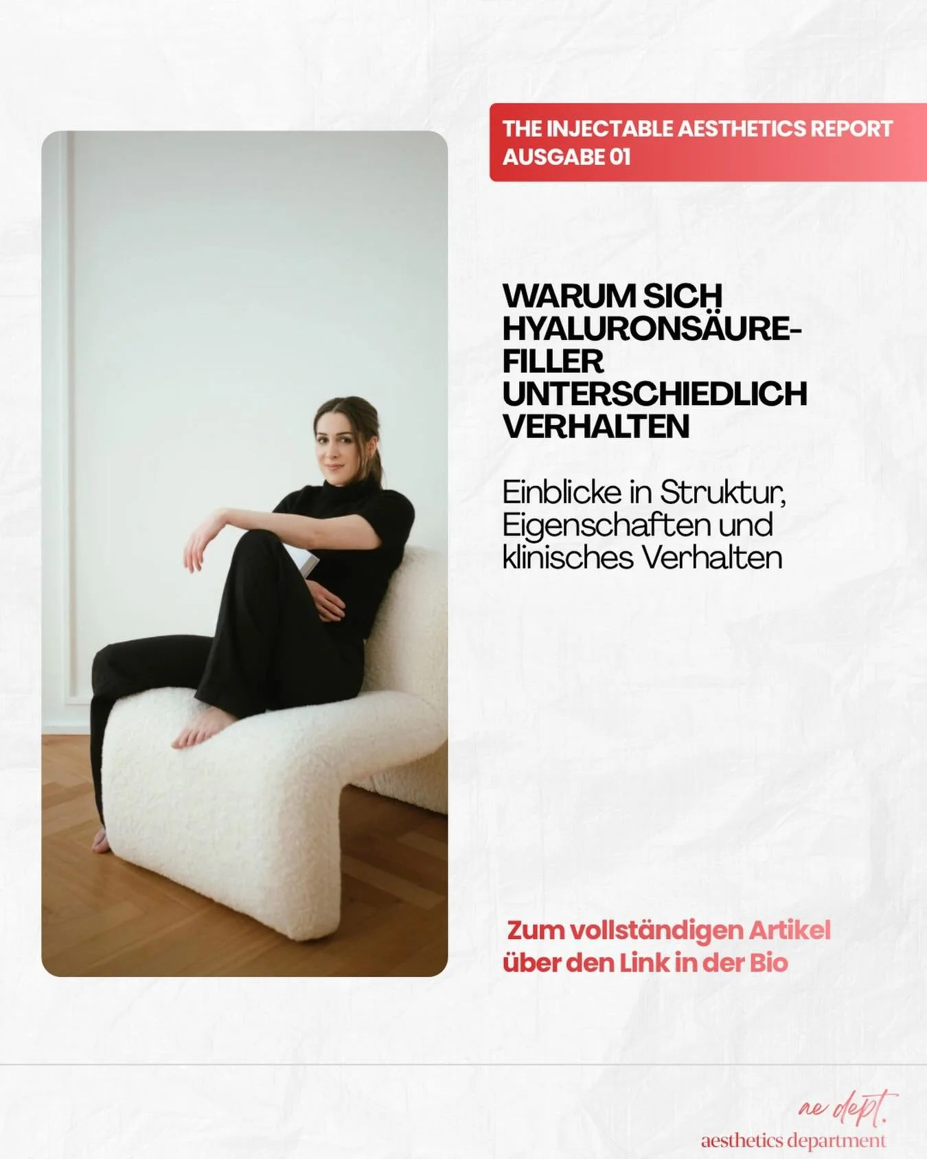 Nicht jeder Hyalurons&auml;ure-Filler verh&auml;lt sich gleich &mdash; auch wenn sie auf den ersten Blick &auml;hnlich erscheinen.

Als ich selbst meine erste Filler-Behandlung erhalten habe, wusste ich dar&uuml;ber kaum etwas. Heute sehe ich das The