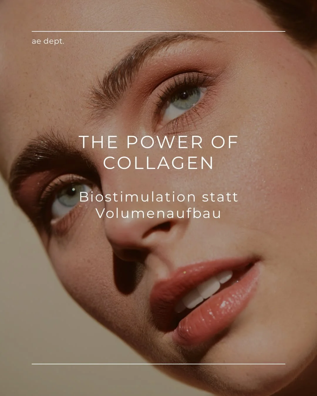 Biostimulation zielt darauf ab, die k&ouml;rpereigene Kollagenneubildung anzuregen und so die Hautstruktur zu unterst&uuml;tzen. 
Radiesse&reg; ist ab sofort auch bei ae dept. verf&uuml;gbar &ndash; als eigenst&auml;ndige Behandlung oder auch in Komb