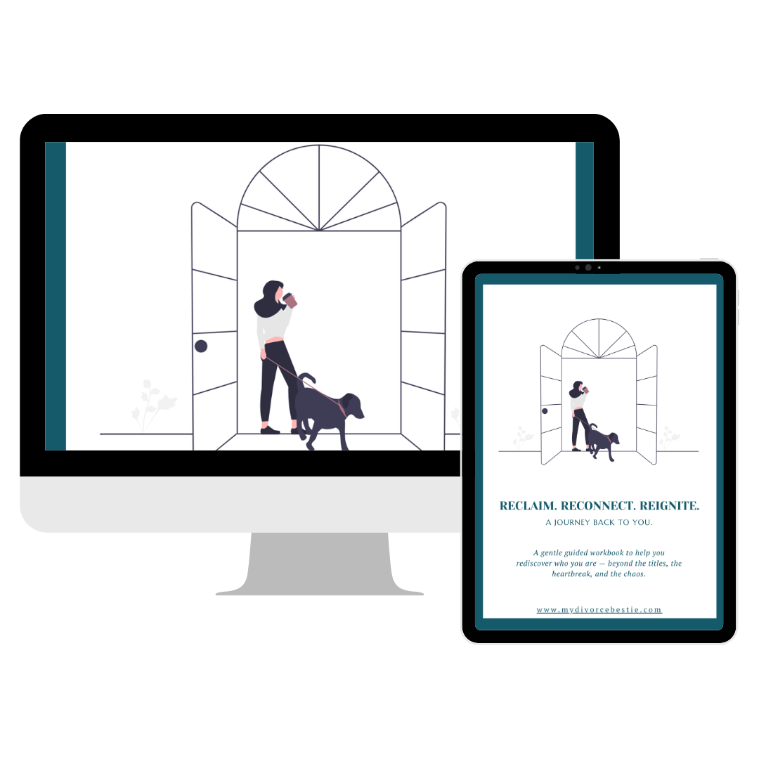 Reclaim. Reconnect. Reignite: A Journey Back to You (Digital Workbook)