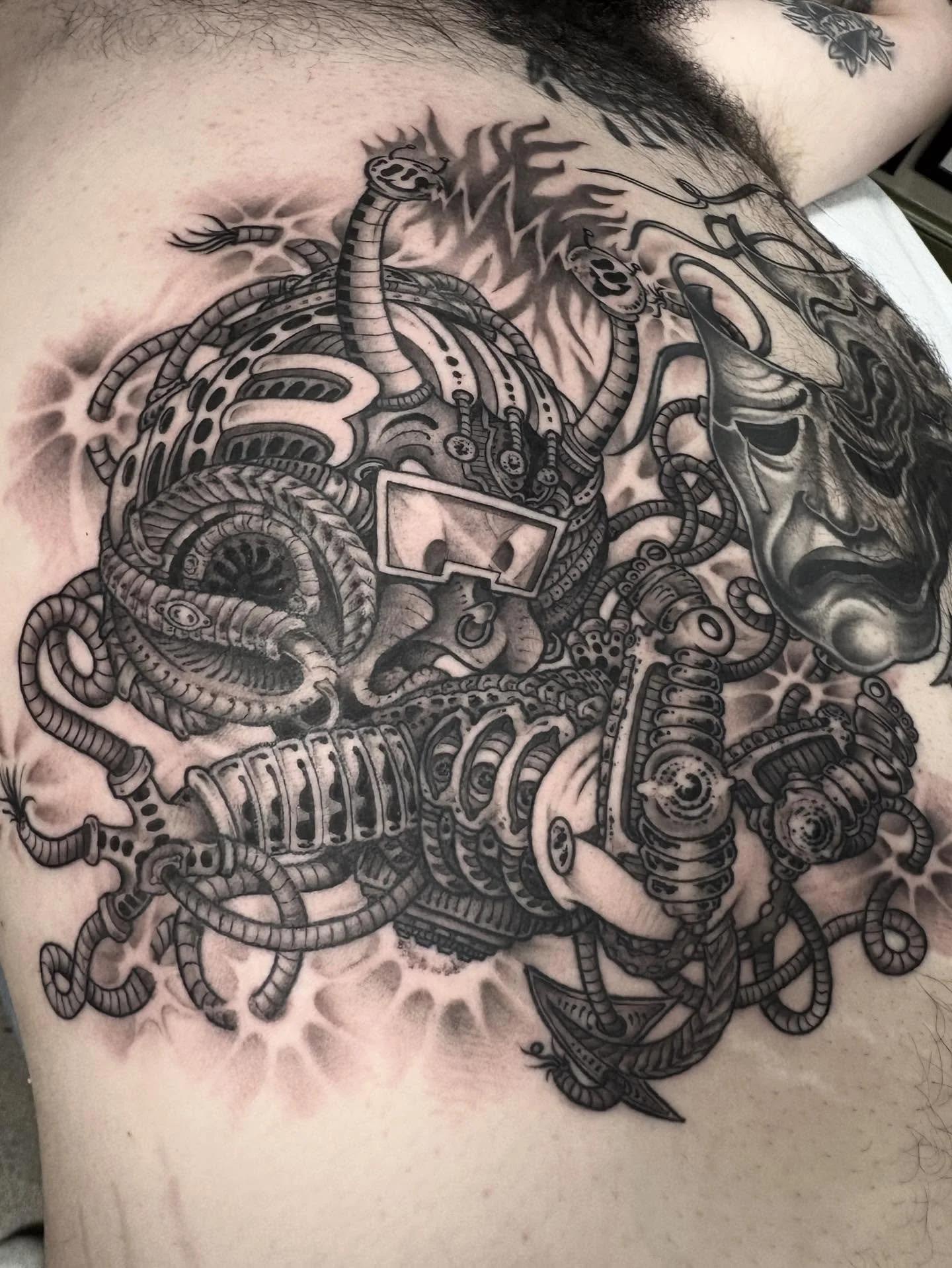 Hot stuff #havertownelectrictattoo