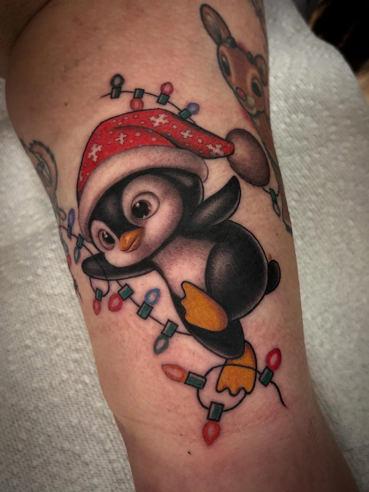Christmas cutie #havertownelectrictattoo