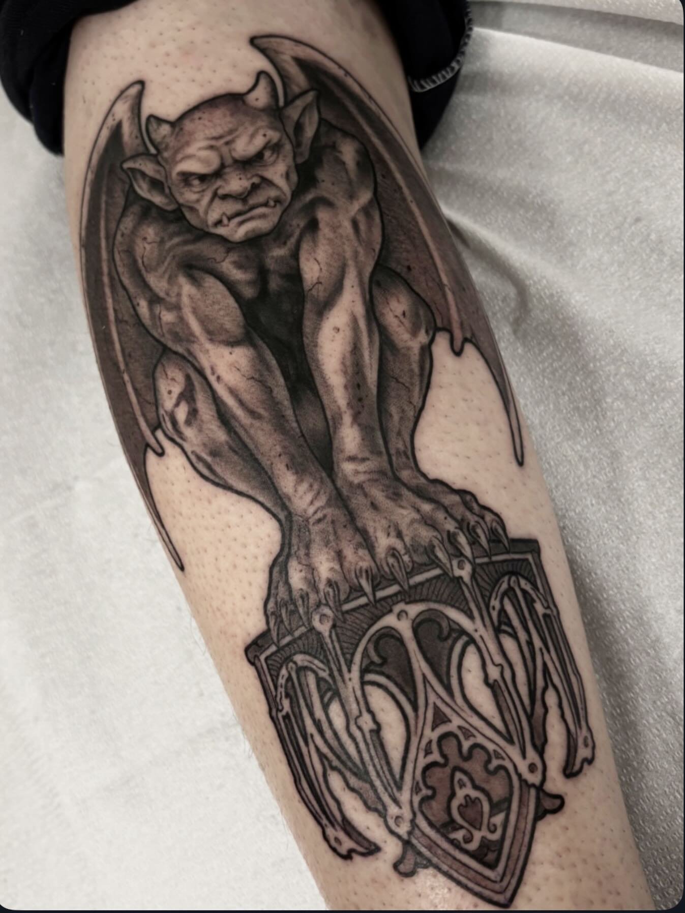 Keeping the bad spirits, grifters, and mellow harshers at a distance. Booking tattoos for this summer