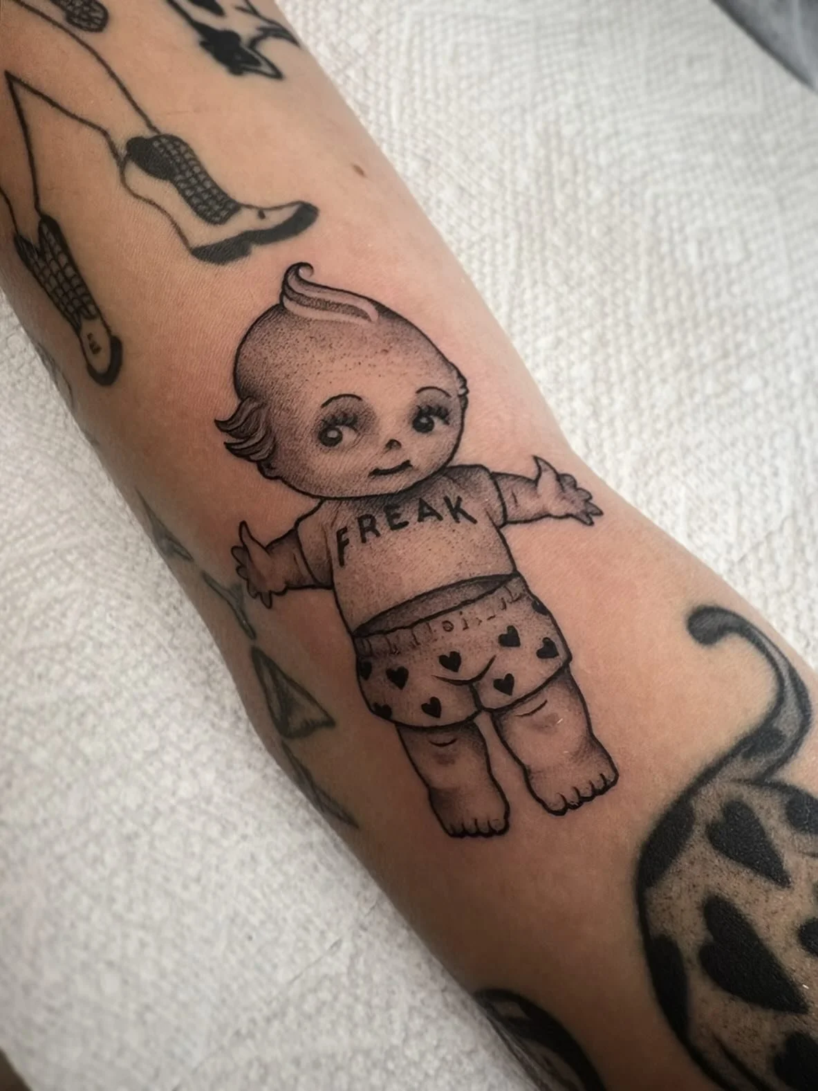 Freaky kewpie
