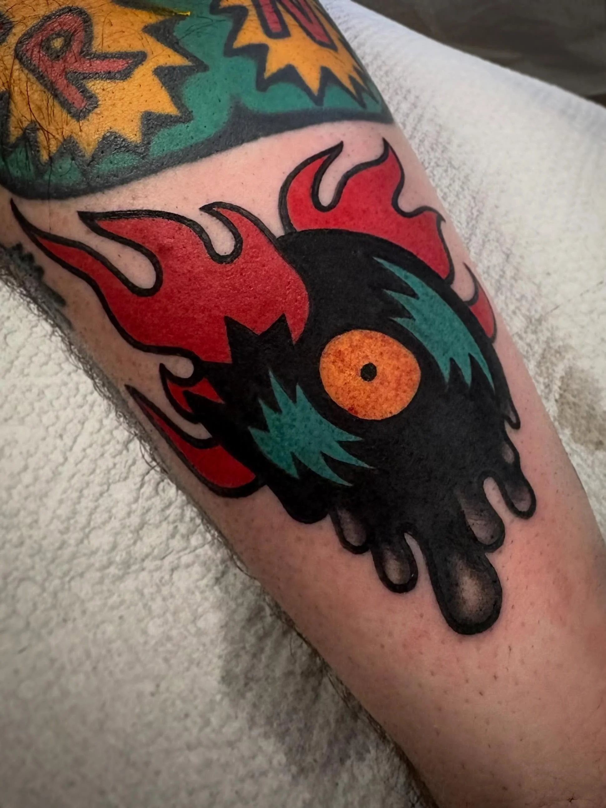 Drawn to fit, tattooed to last