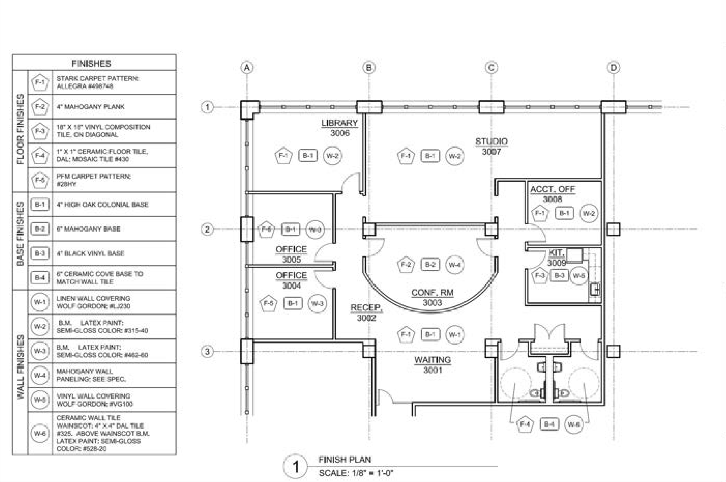 White background with AutoCAD lines sketching the floor plan of furniture in black