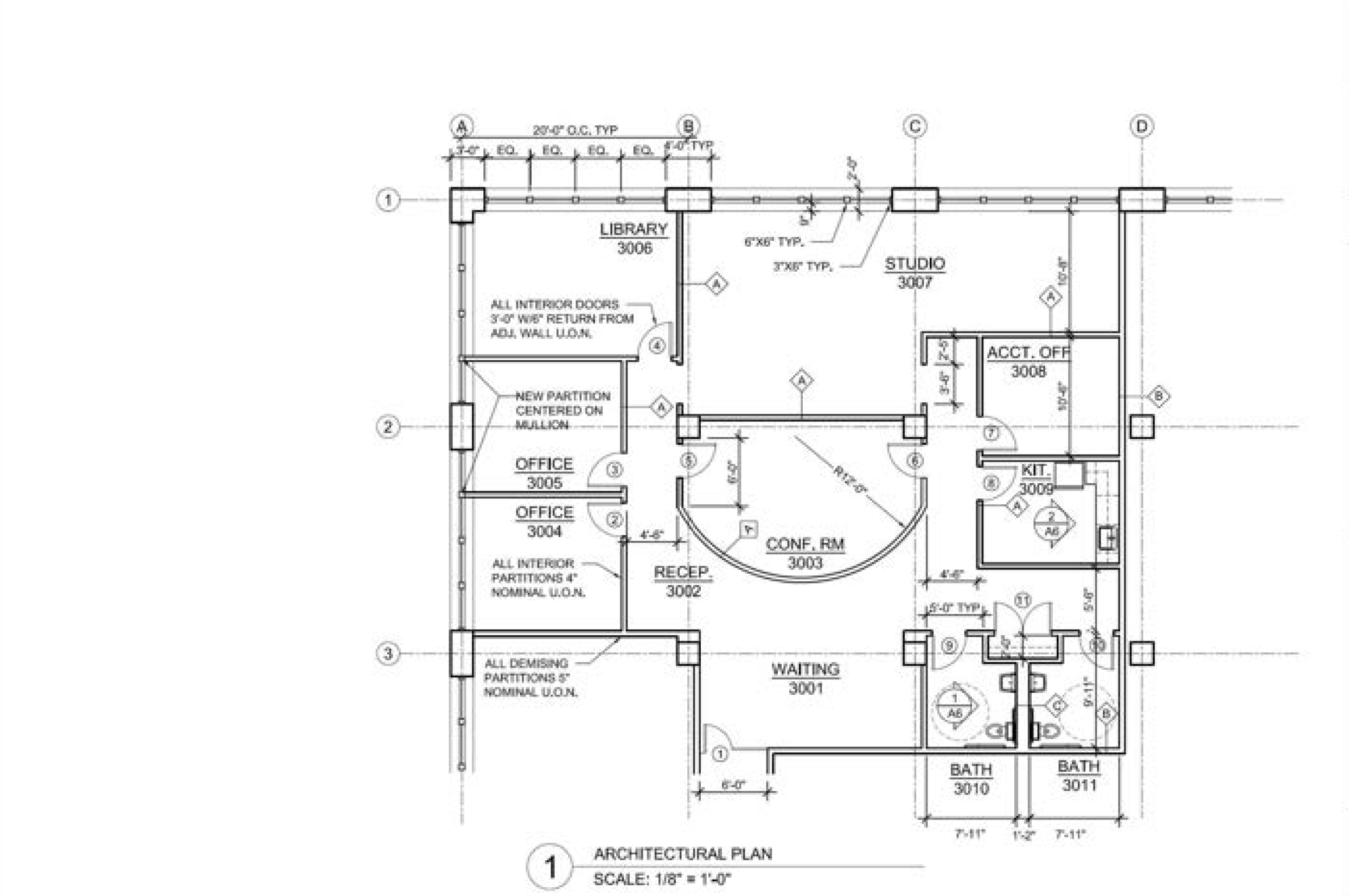 White background with AutoCAD lines sketching the floor plan of furniture in black
