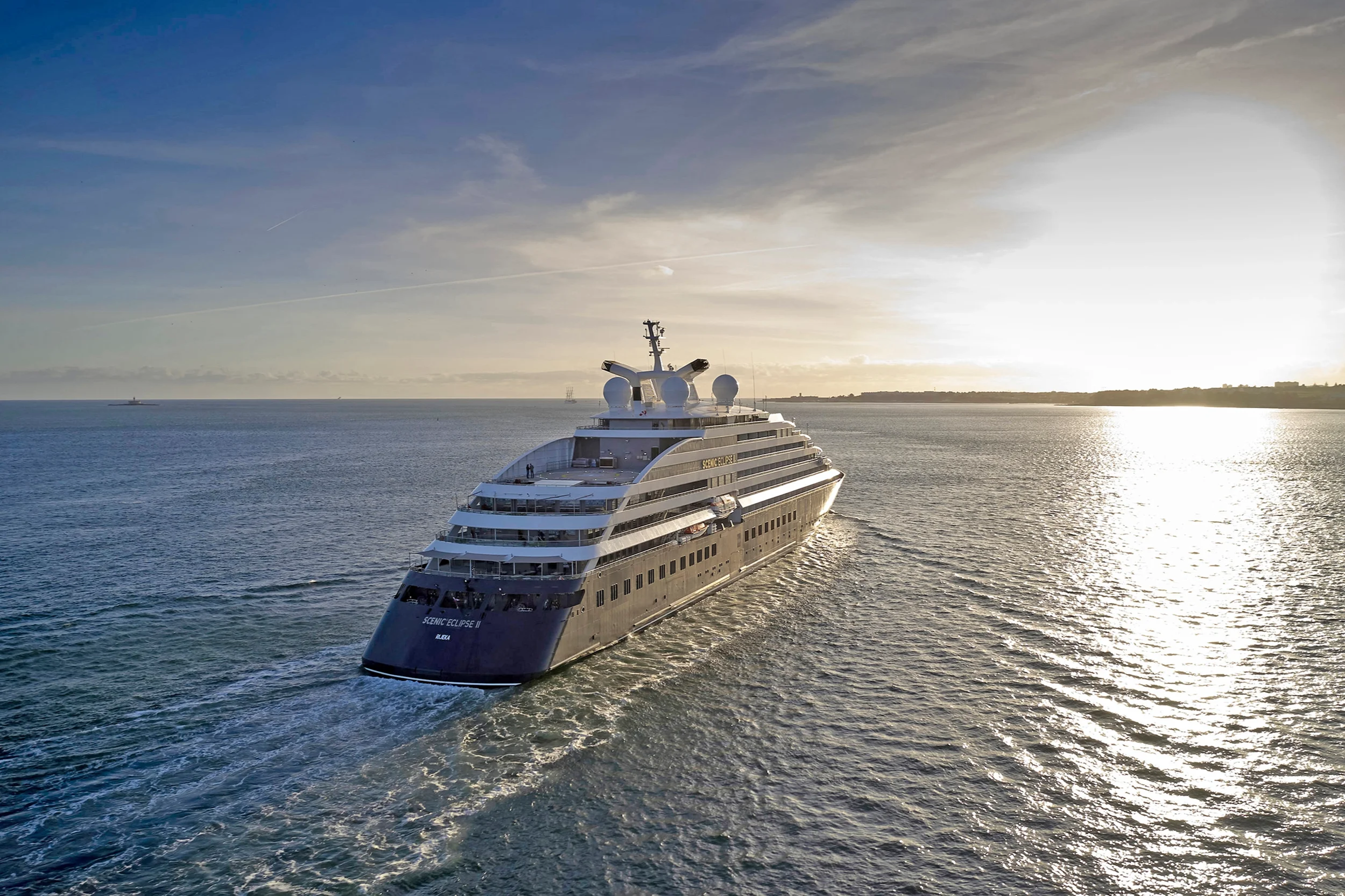 Scenic Eclipse - an astonishing ship!