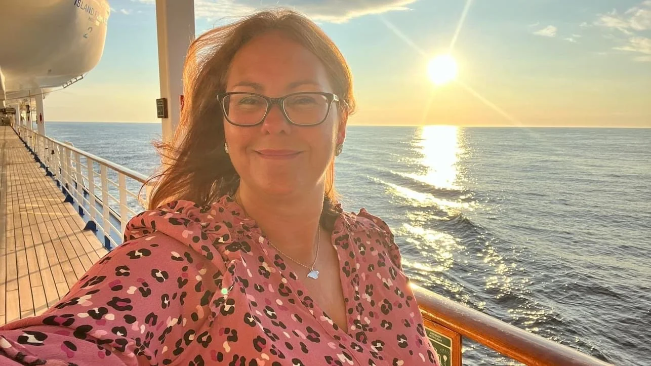 Emma's Island Princess Cruise reaches the Arctic Circle
