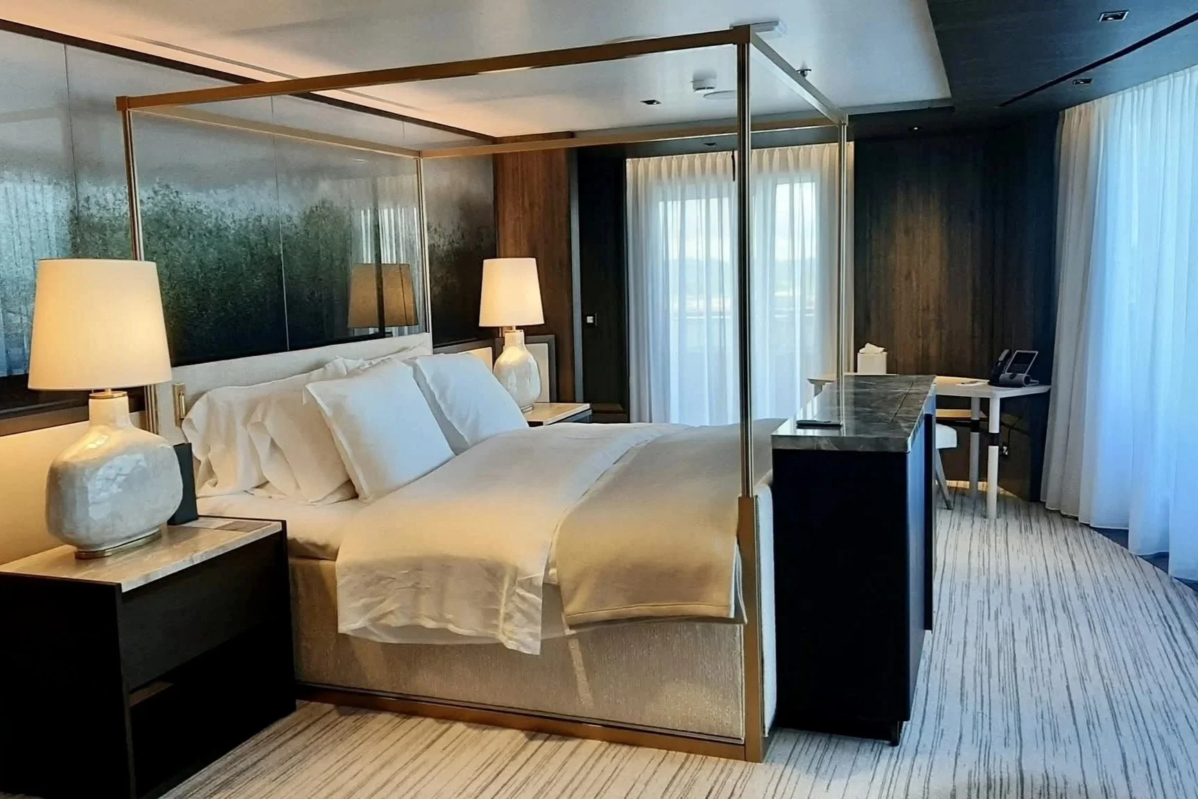 Emma Visits the World’s Most Luxurious Ship