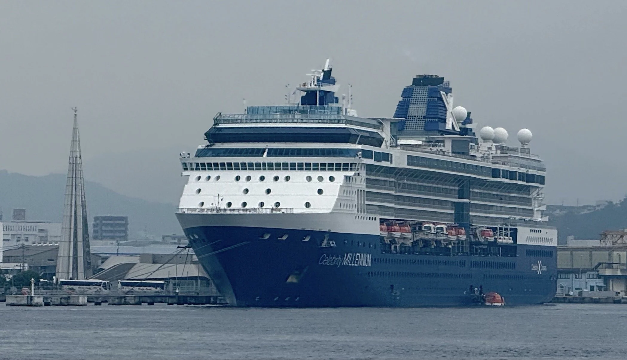 Cathys on Celebrity Millennium Seoul to Yokohama Day 1