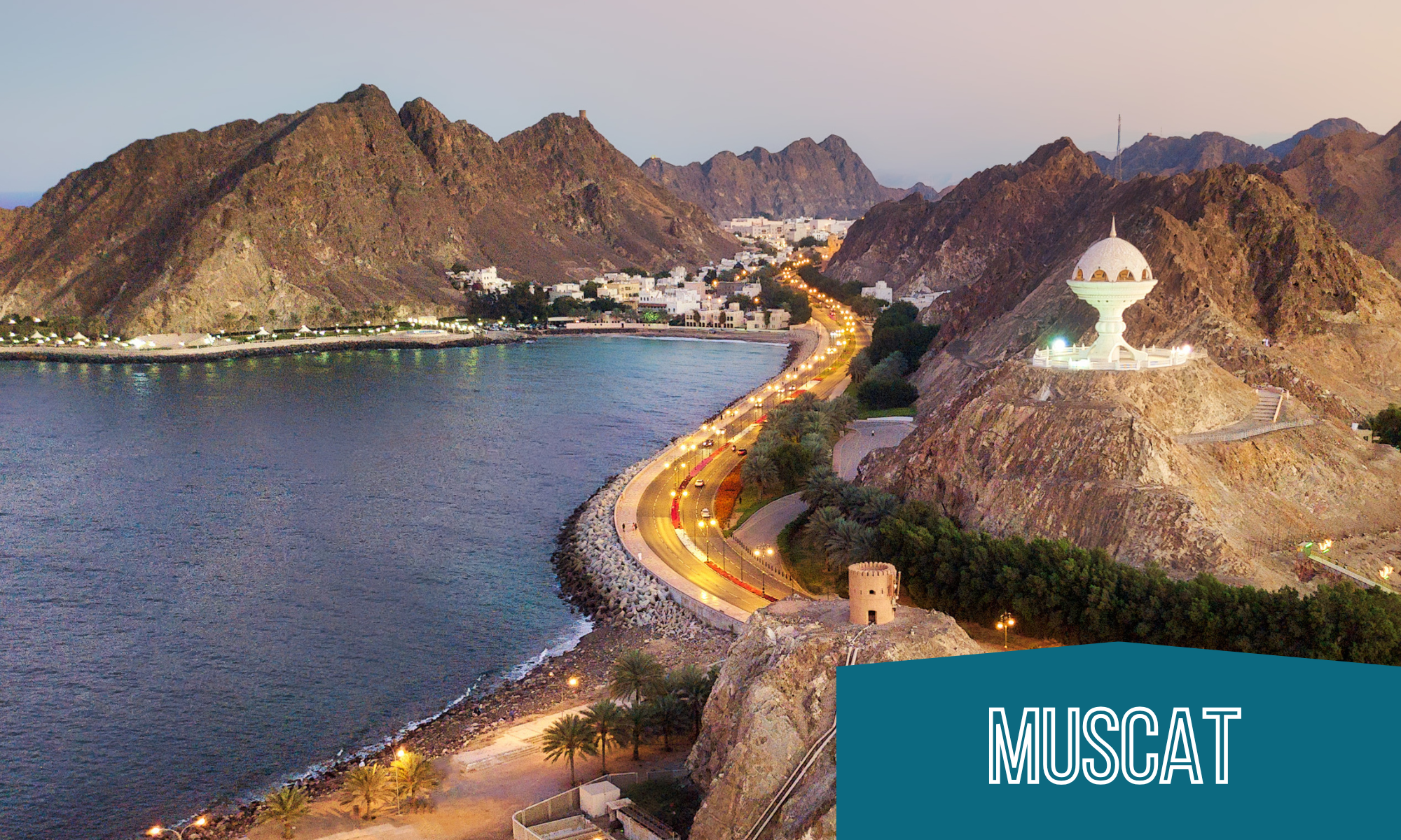 Muscat, Oman – Cruise Port Guide