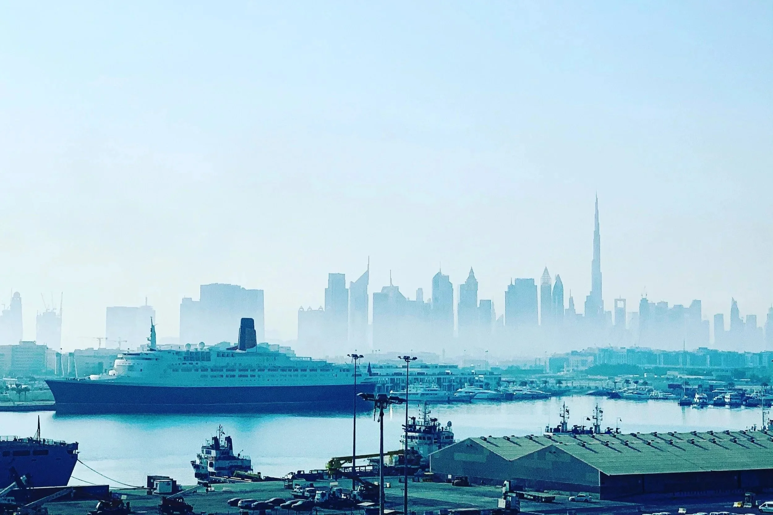 Six Cruise Ships Stuck in the Gulf as Strait of Hormuz Closes