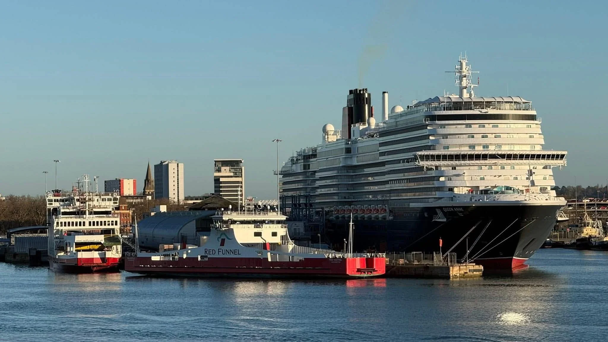 We’re in shock! Queen Anne is leaving Cunard for P&O Cruises