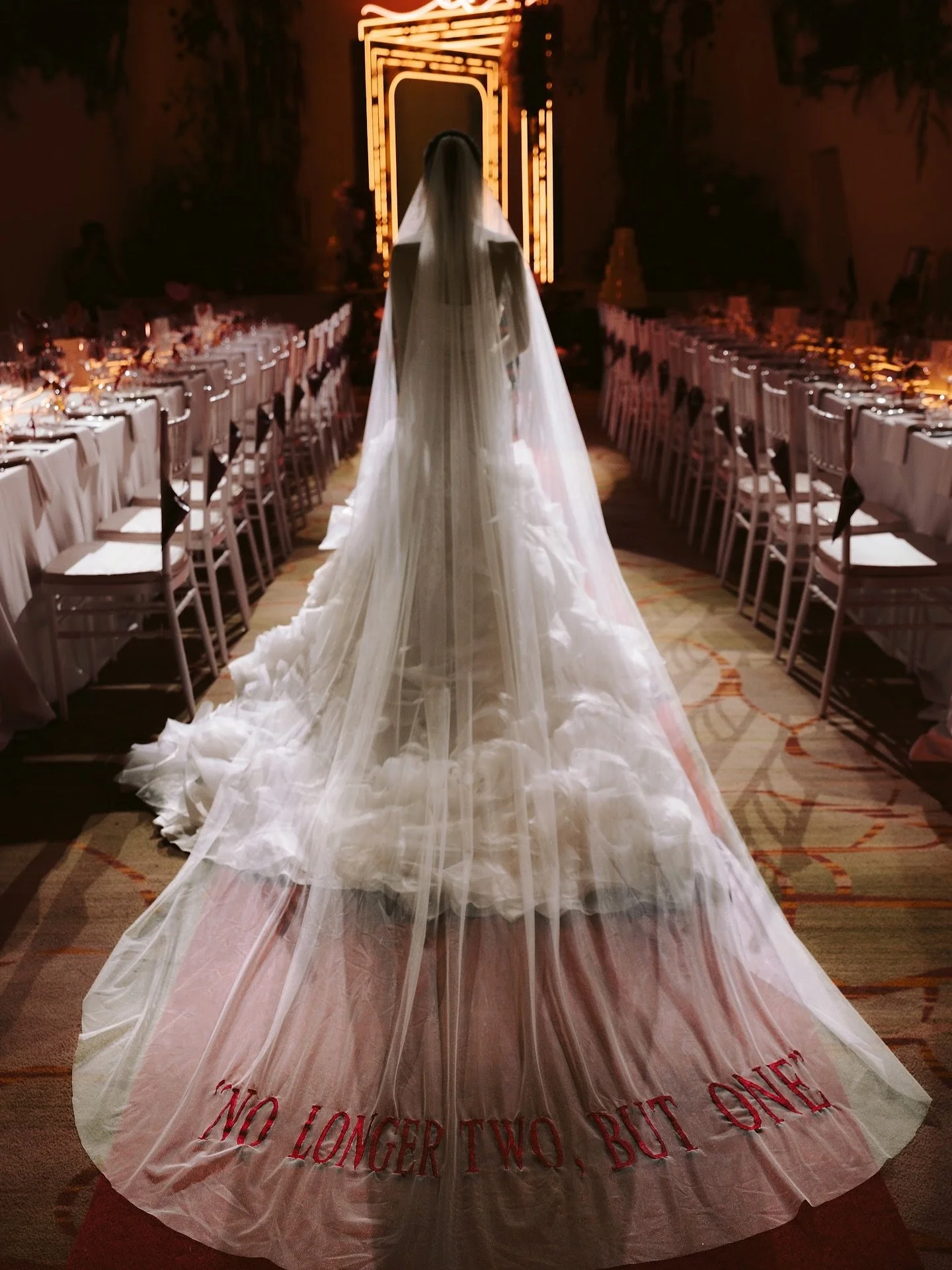 𝐐&amp;𝐌
&ldquo;𝐍𝐨 𝐋𝐨𝐧𝐠𝐞𝐫 𝐓𝐰𝐨, 𝐁𝐮𝐭 𝐎𝐧𝐞&rdquo;

There are brides who are beautiful. And then, there is Mai&mdash;a presence that lingers, a beauty that captivates not just the eyes, but the soul. From the very first glance, she radia
