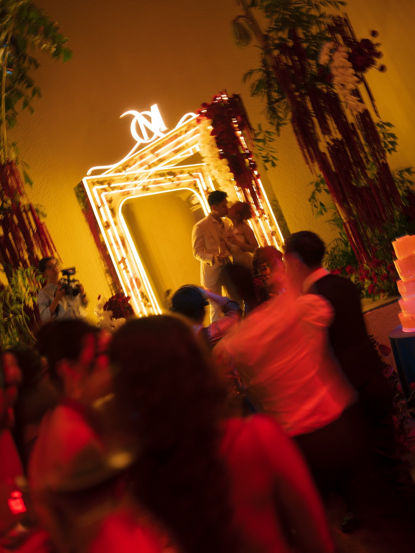 𝐐&amp;𝐌
&ldquo;𝐍𝐨 𝐋𝐨𝐧𝐠𝐞𝐫 𝐓𝐰𝐨, 𝐁𝐮𝐭 𝐎𝐧𝐞&rdquo;

Quang &amp; Mai&rsquo;s after party wasn&rsquo;t just a celebration &mdash; it was an unspoken symphony of laughter, rhythm, and connection.

Every game, every moment was handpicked to 