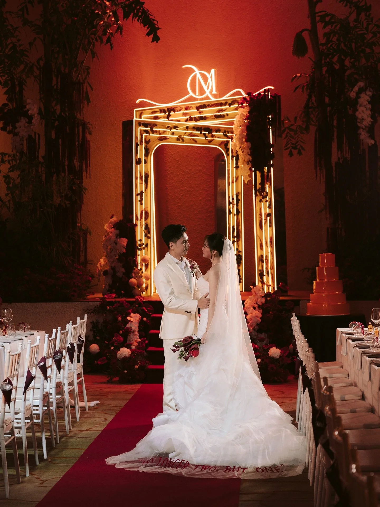 𝐐&amp;𝐌
&ldquo;𝐍𝐨 𝐋𝐨𝐧𝐠𝐞𝐫 𝐓𝐰𝐨, 𝐁𝐮𝐭 𝐎𝐧𝐞&rdquo;

Some weddings stay with us.
Not because they were big, but because they were full &mdash; of meaning, of care, of the kind of love that speaks quietly but stays long.
This one felt like