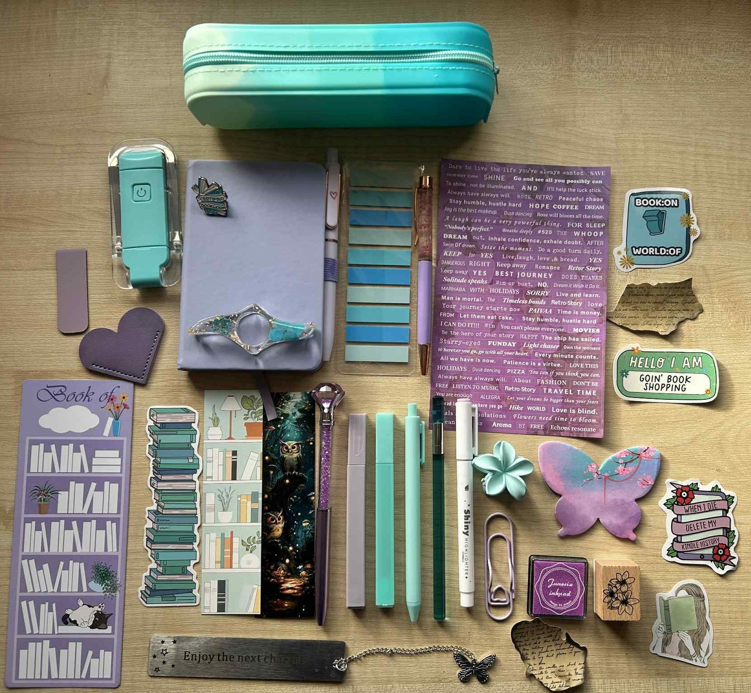 Tiffany blue and lavender bundle