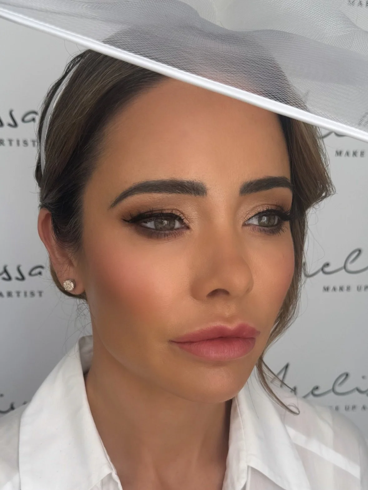 ☀️Swipe 👉🏼☀️Ascot part one, repeat on Friday. Obviously we will be mixing it up! Beautiful inside and out & a pleasure to glam. #ascot #ascotfashion #makeup #glammakeup #glam #hairups #surreymakeupartist #surreyhairstylist #surreymakeupartist #