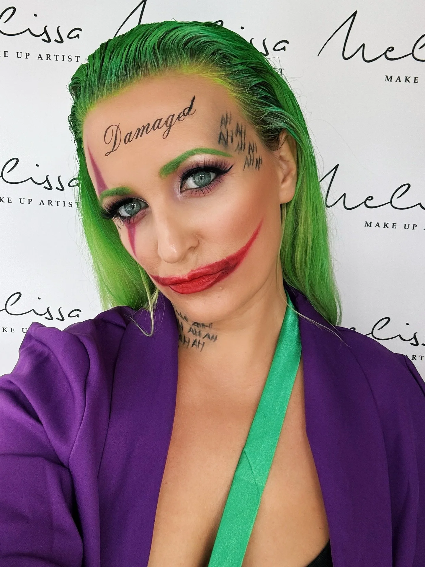 Halloween 🎃👻#hallowenmakeup #halloween2025 #mua #makeupartist #makeup #makeupoftheday #artist #makeupartistworldwide #fancydressparty #fancydress #medusa #adamsfamily #joker #deer #leopard #skeleton #batwoman #purge #lovemyjob #creative