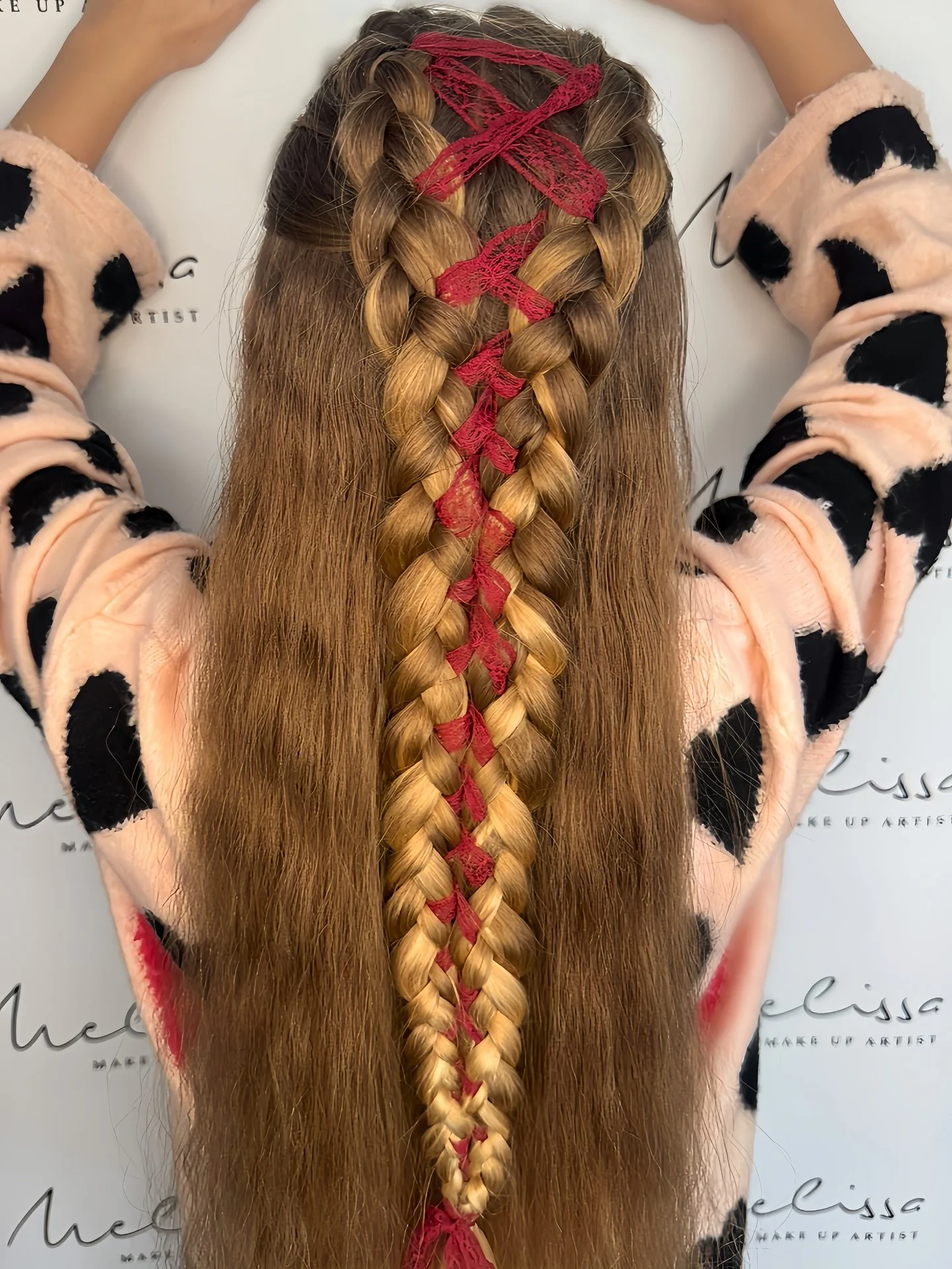 ❤️ Happy Valentine&rsquo;s Day. ❤️ I was feeling inspired today by @emerald_fennell1&rsquo;s Wuthering heights adaptation. Thought I would recreate one of Cathy&rsquo;s creative hairstyles. Would anyone like to see a tutorial of how to achieve it? it