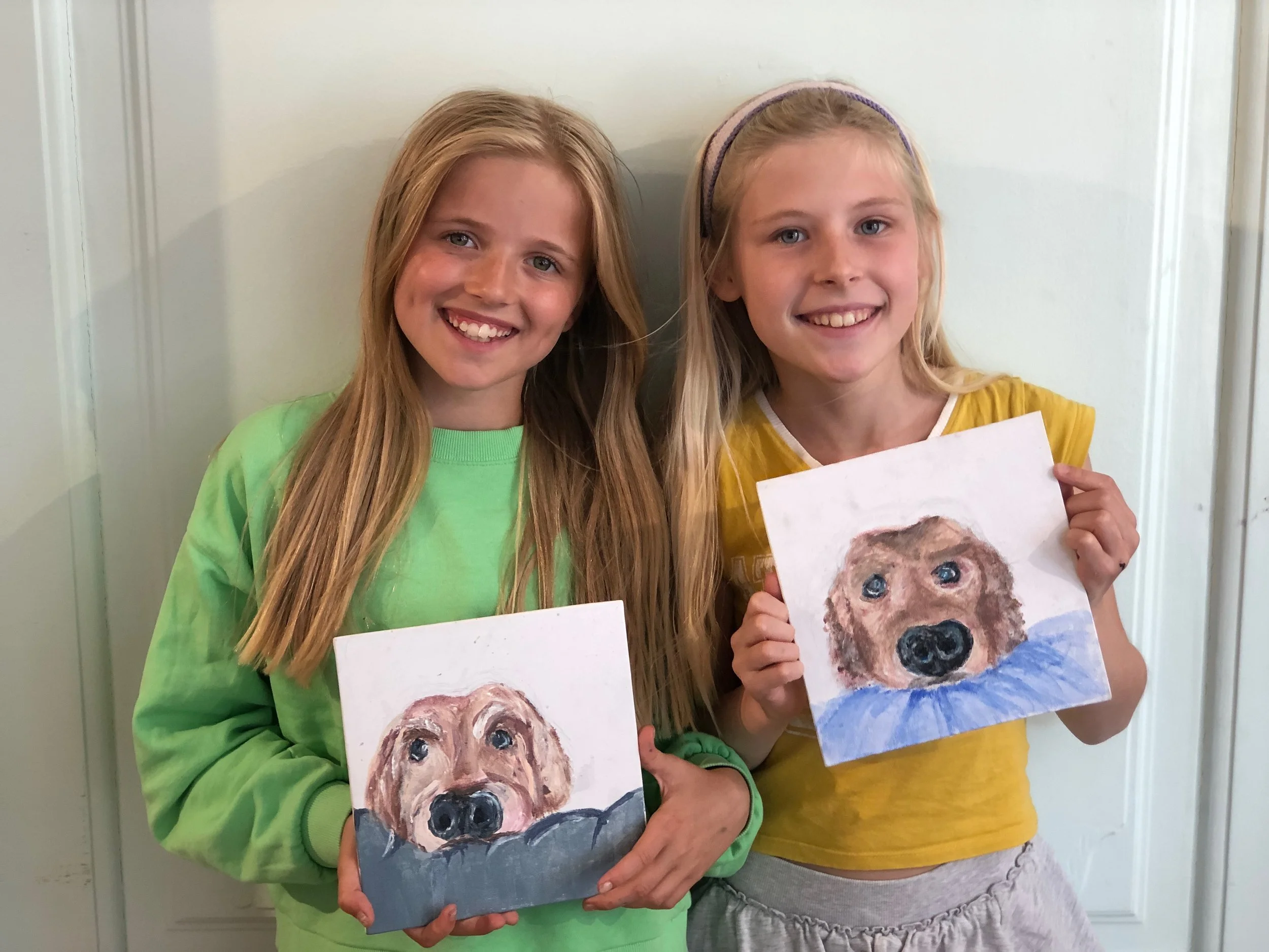 Julie, 10 år &amp; Sophia, 10 år