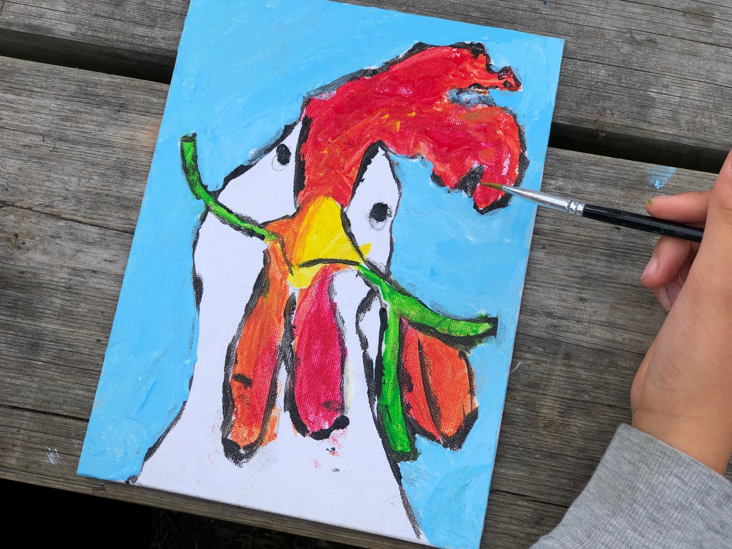 Henning 10 år