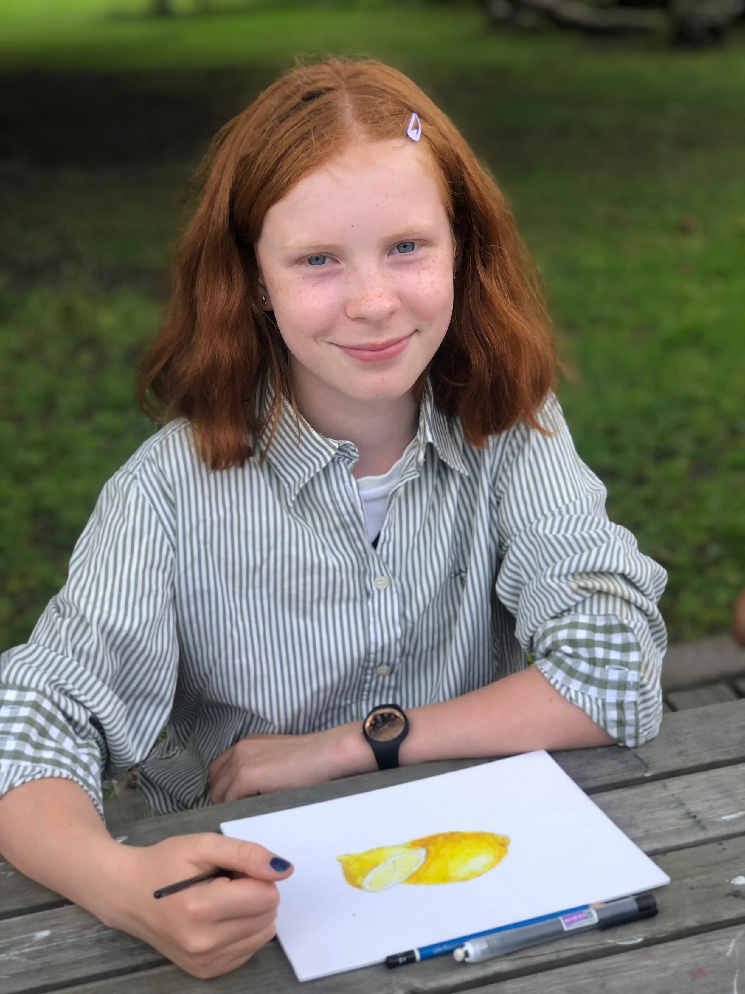 Andrea, 11 år