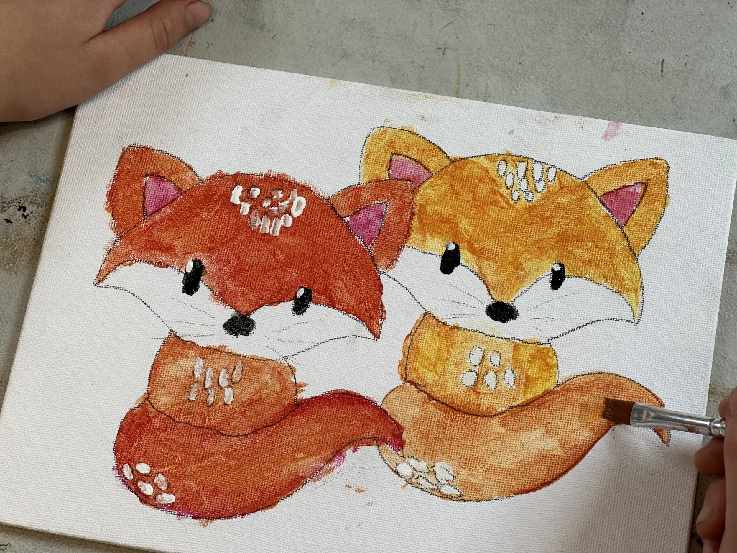 Ella 8 år