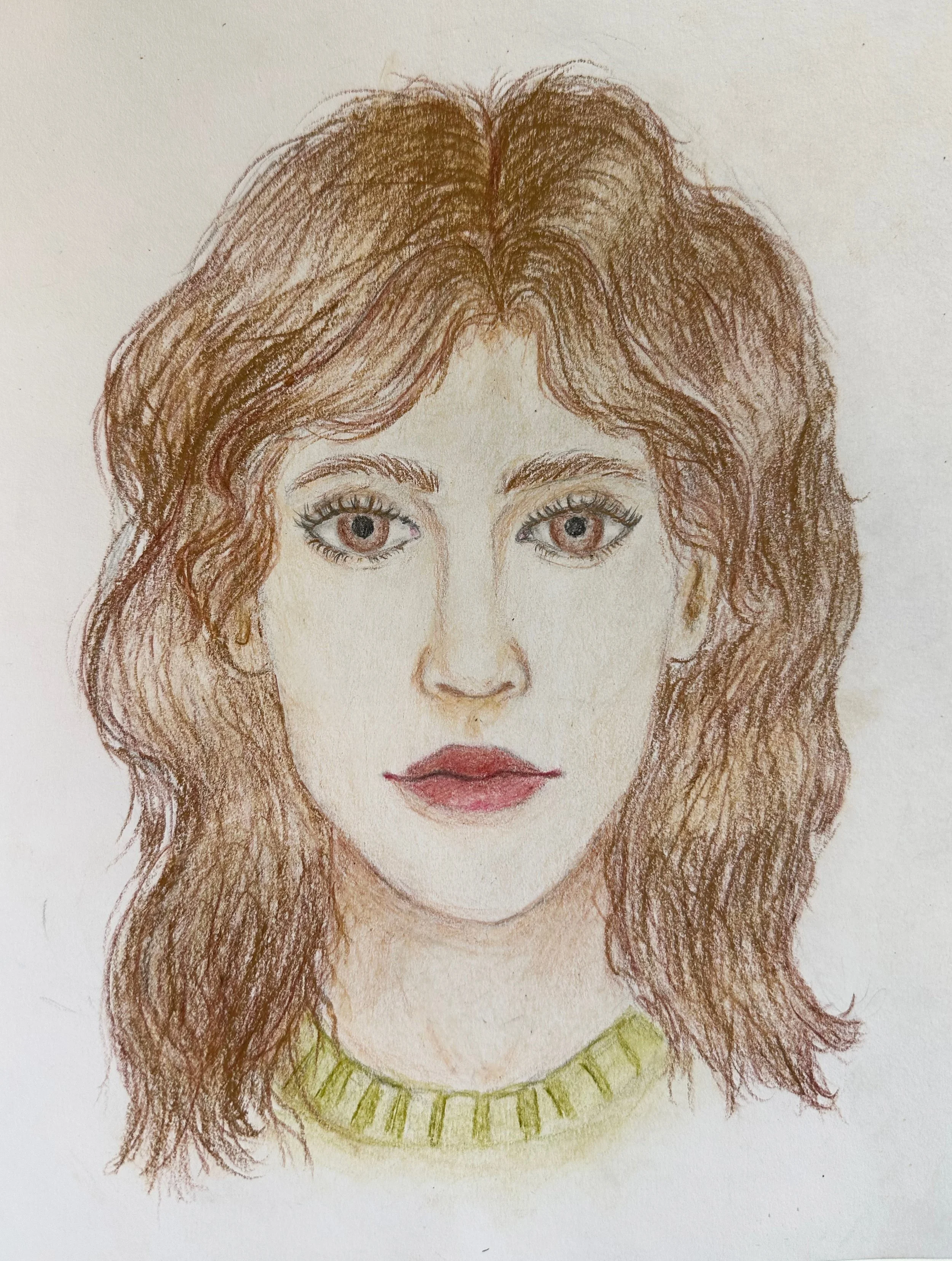 Julie 12 år