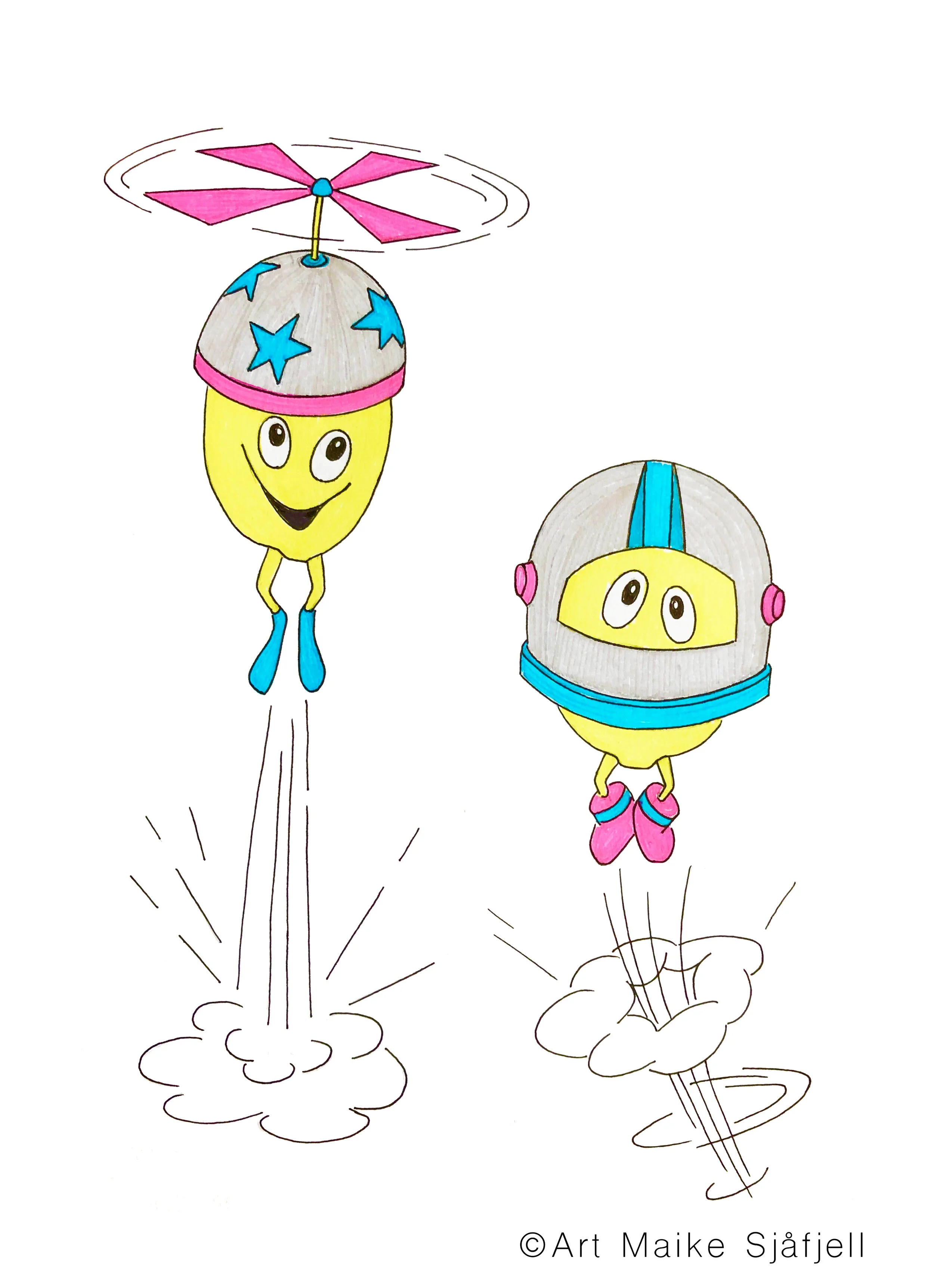  Tegnekurs for de minste med Maike Sjåfjell i regi av Oslo Kunstakademi. Maikes søte Citrolinos er en av mange morsomme og fagerike oppgaver.   Uken er &nbsp;fylt med kreativitet, mestring og nye vennskap – for både gutter og jenter.   Her skapes kun