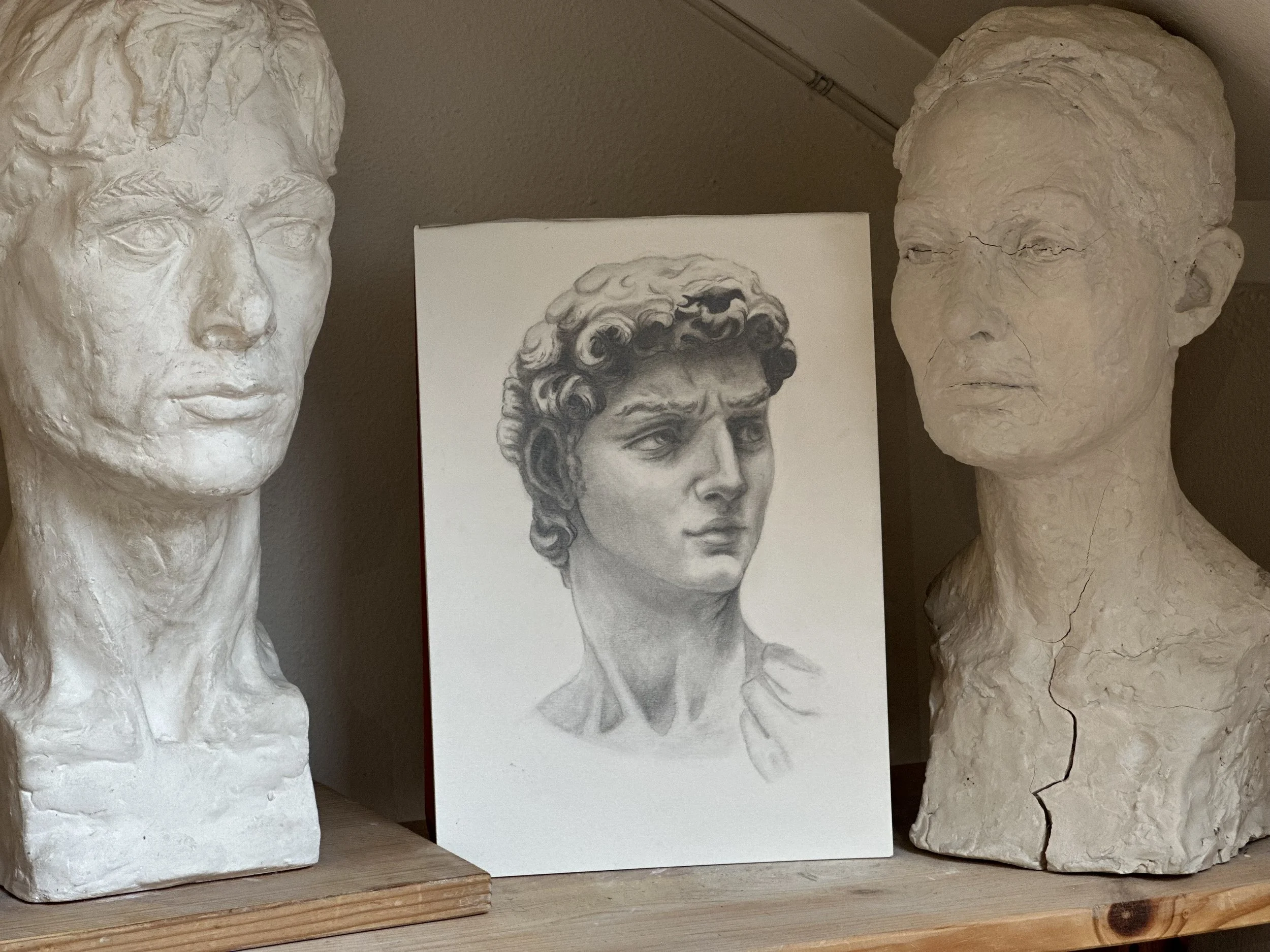 Tegning av Camilla, 14 år
