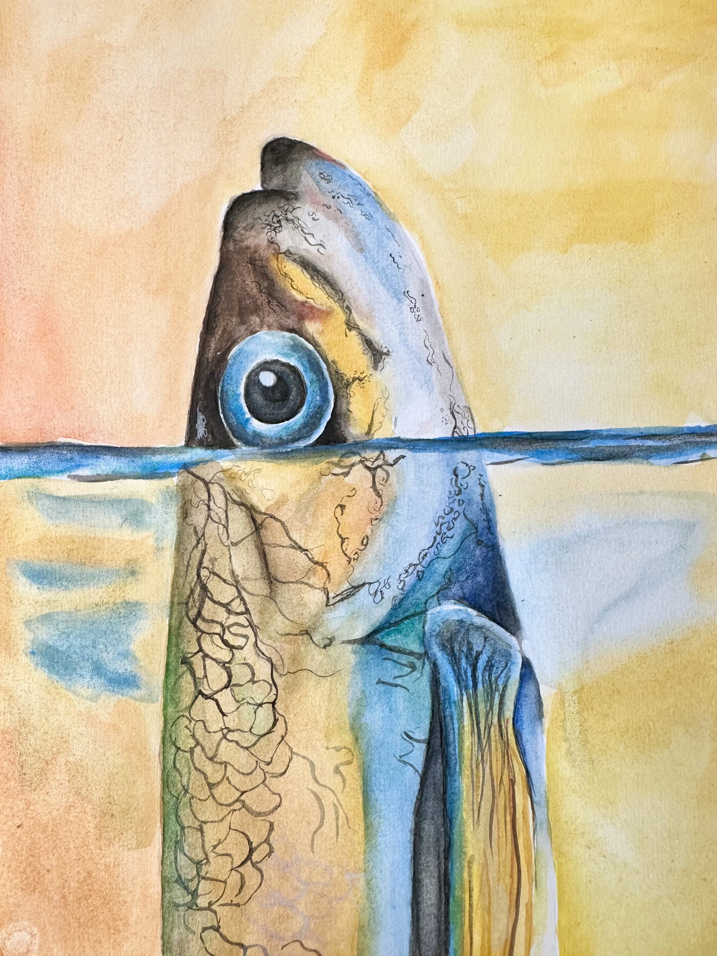  Malekurs med Maike i regi av Oslo Kunstakademi - Anbefales! Aktiviteter og moro for barn  