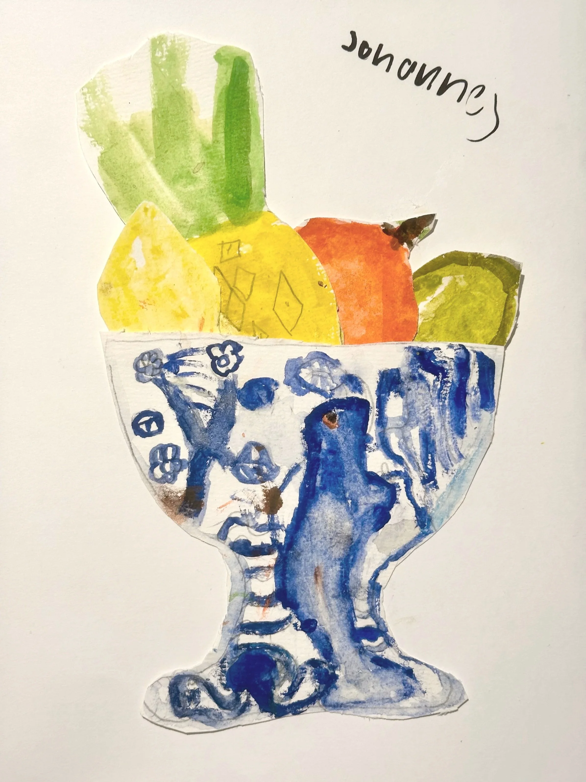 Johannes 8 år