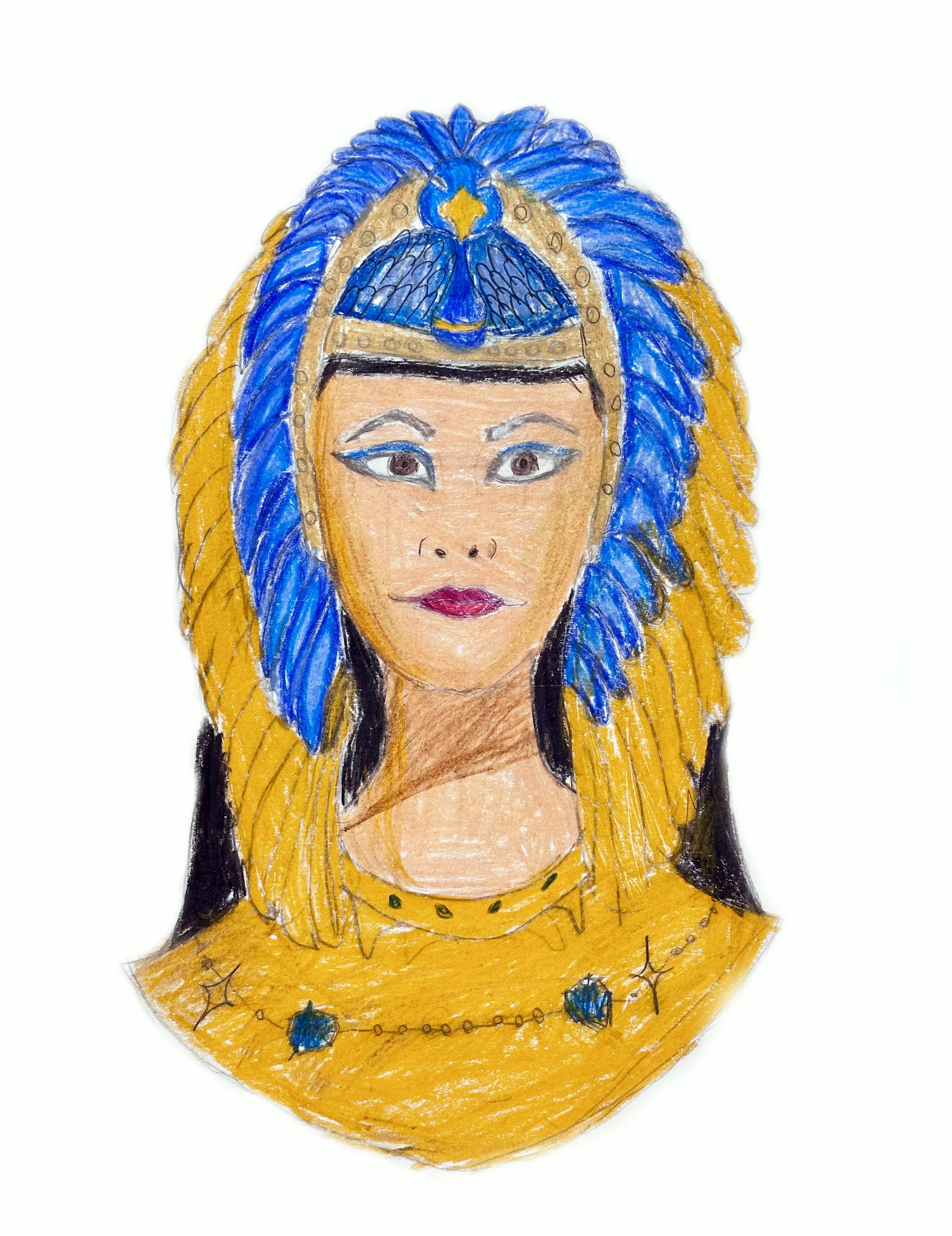 Selin 11 år