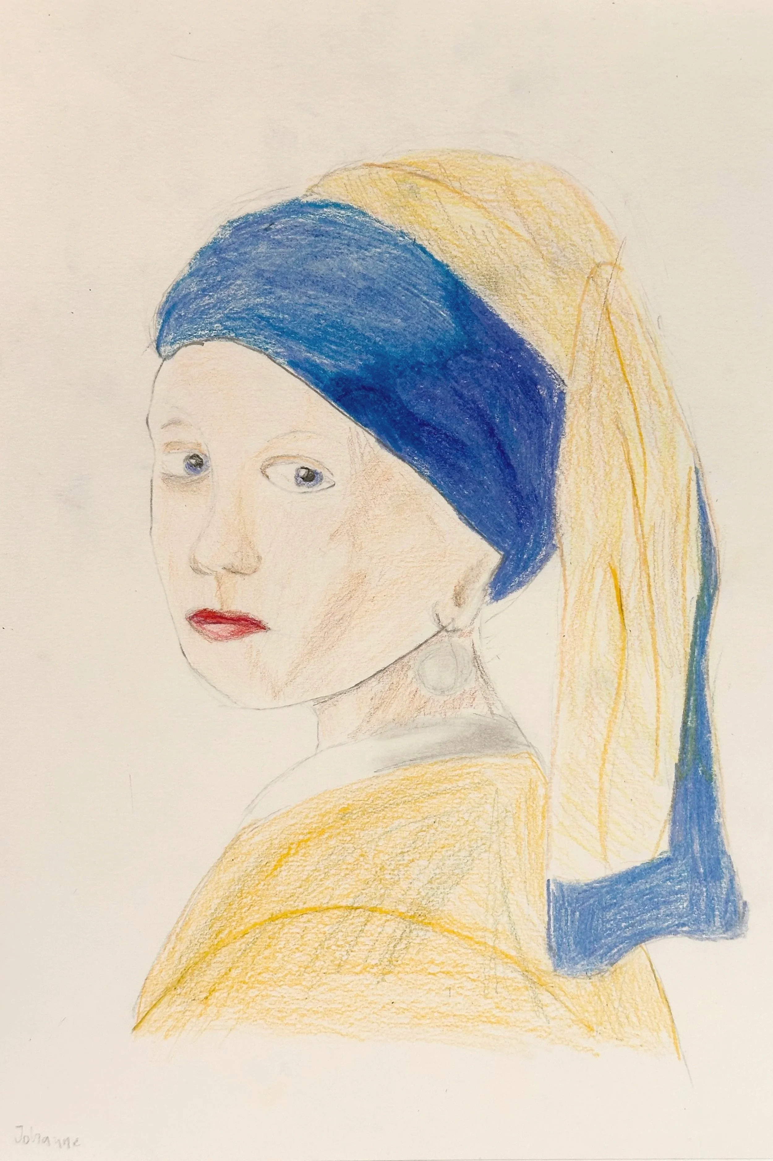 Johanne 11 år
