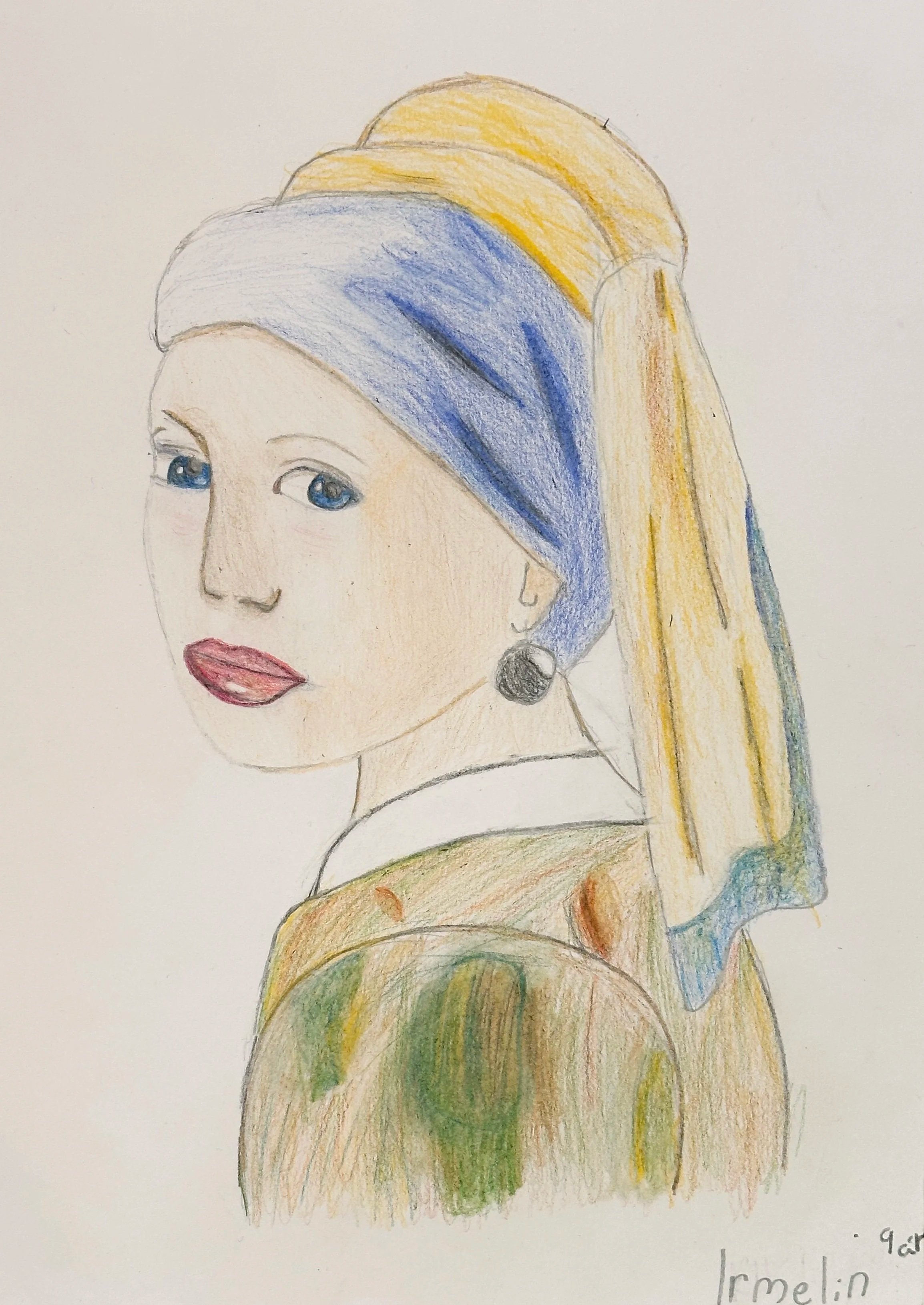 Irmelin 9 år