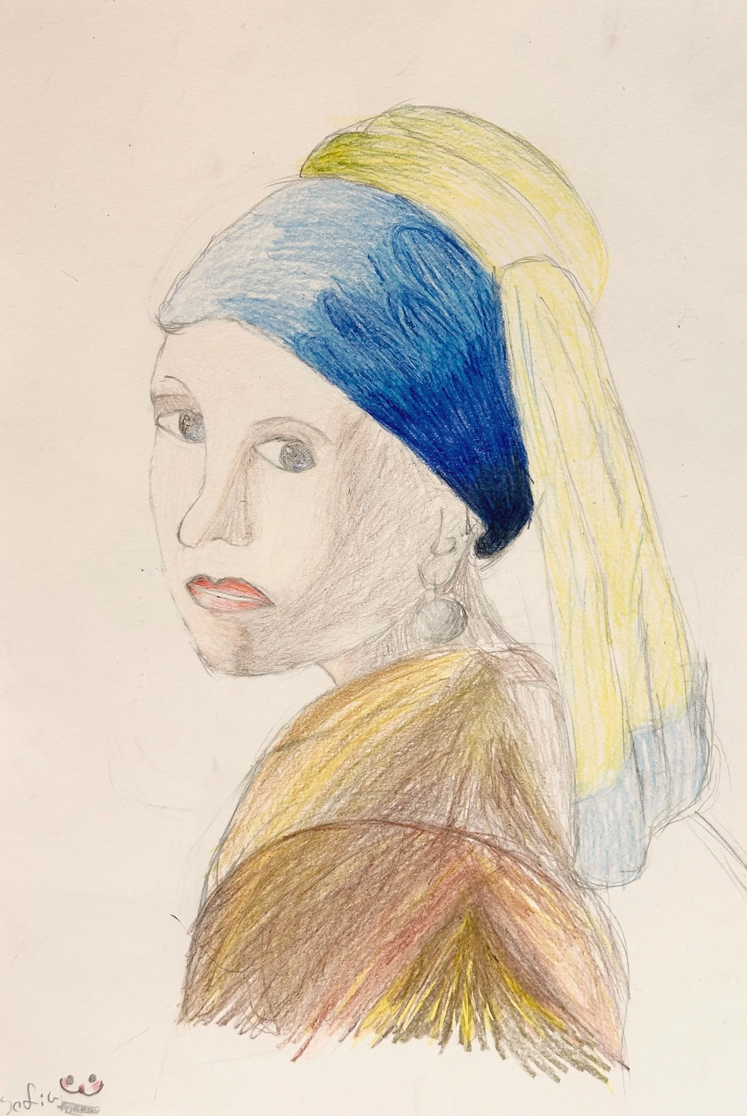 Sofia 9 år