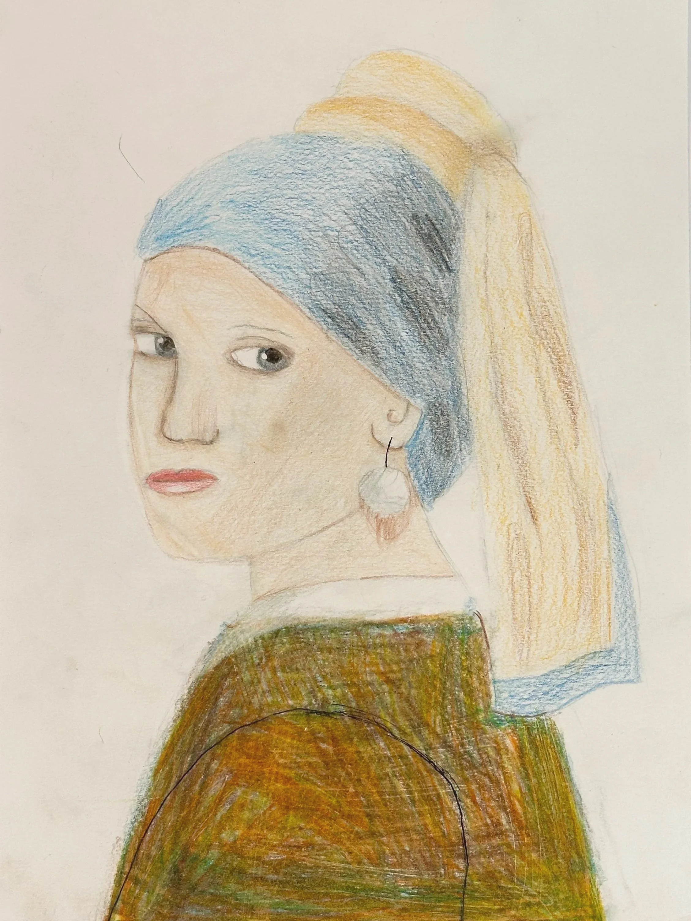 Julie 10 år