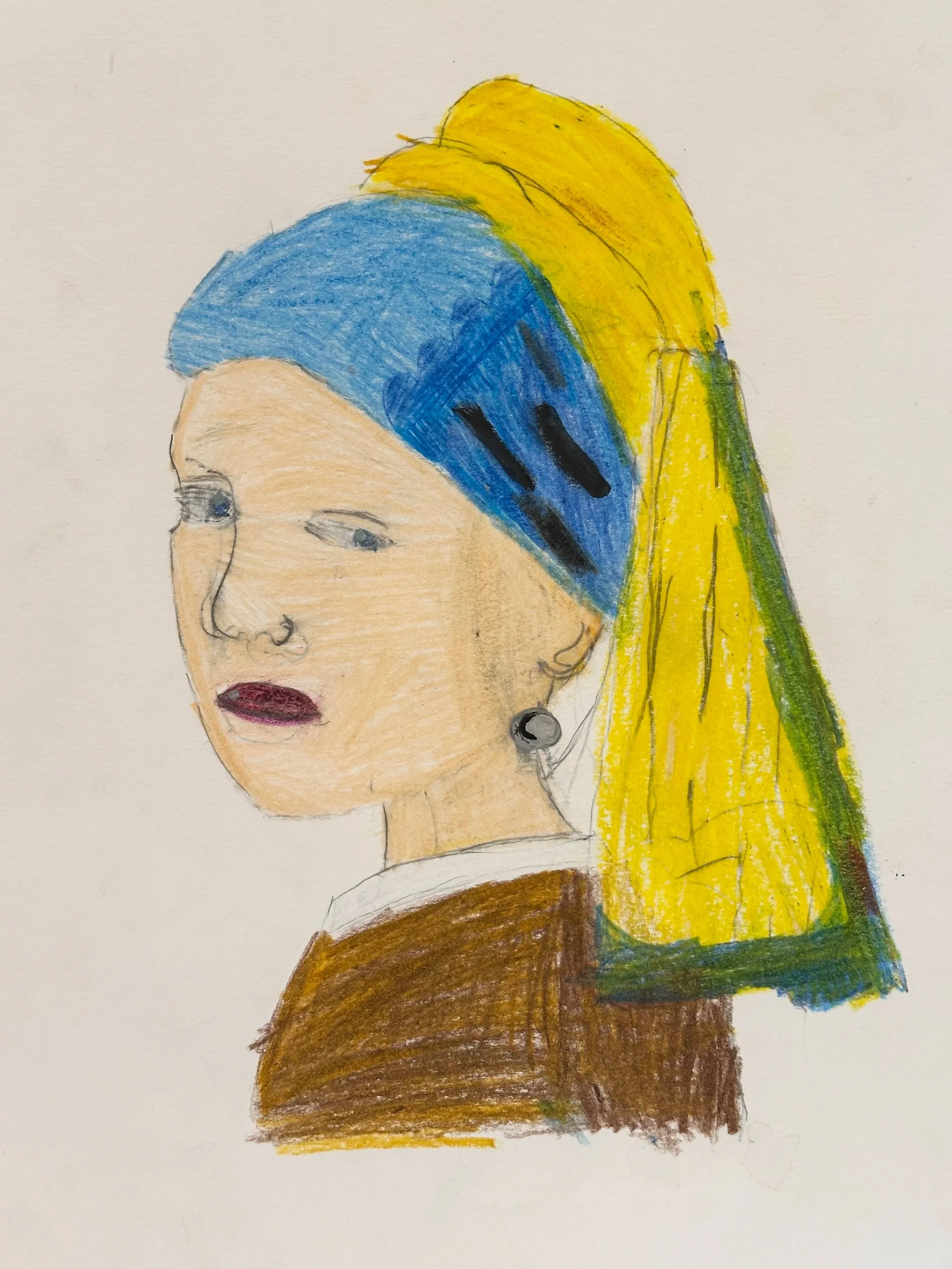 Alma 8 år