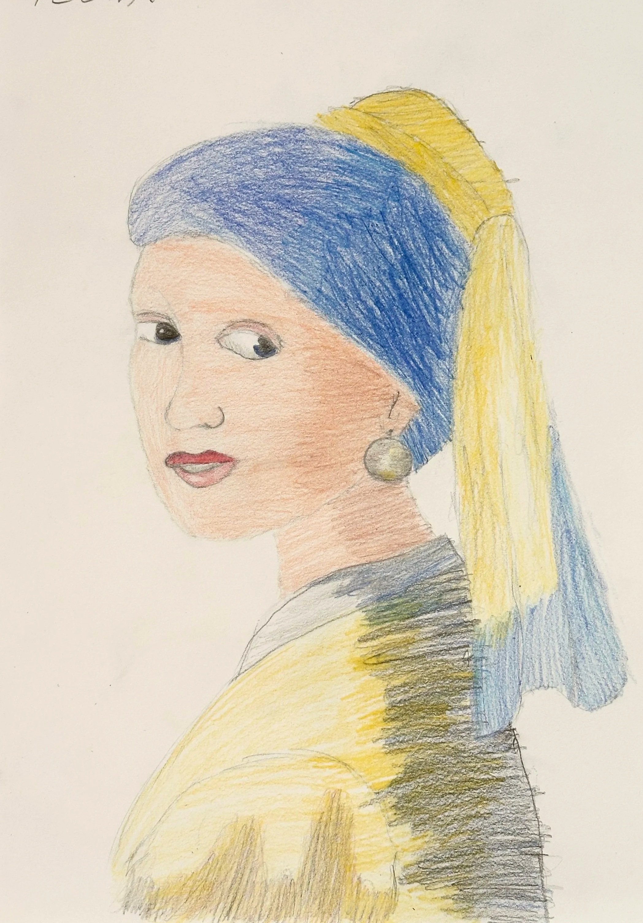 Ilona 8 år