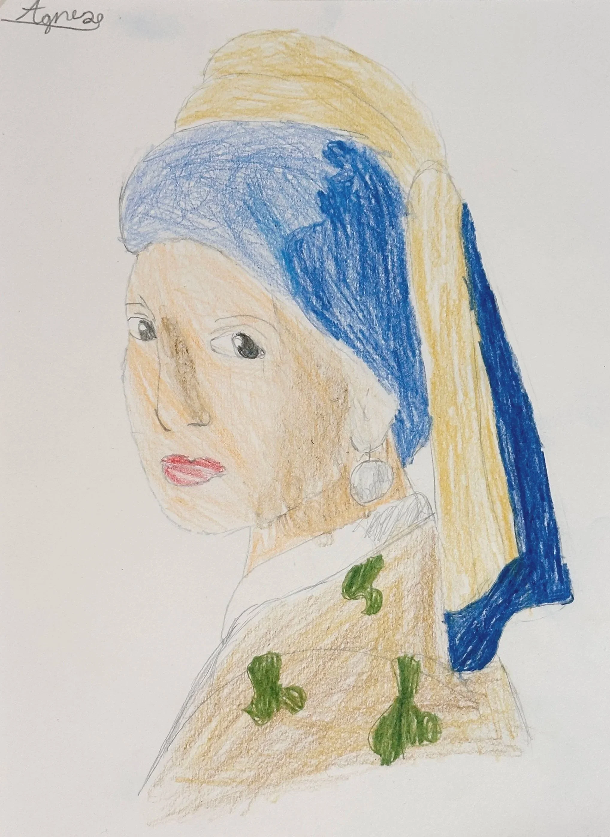 Agnes 8 år