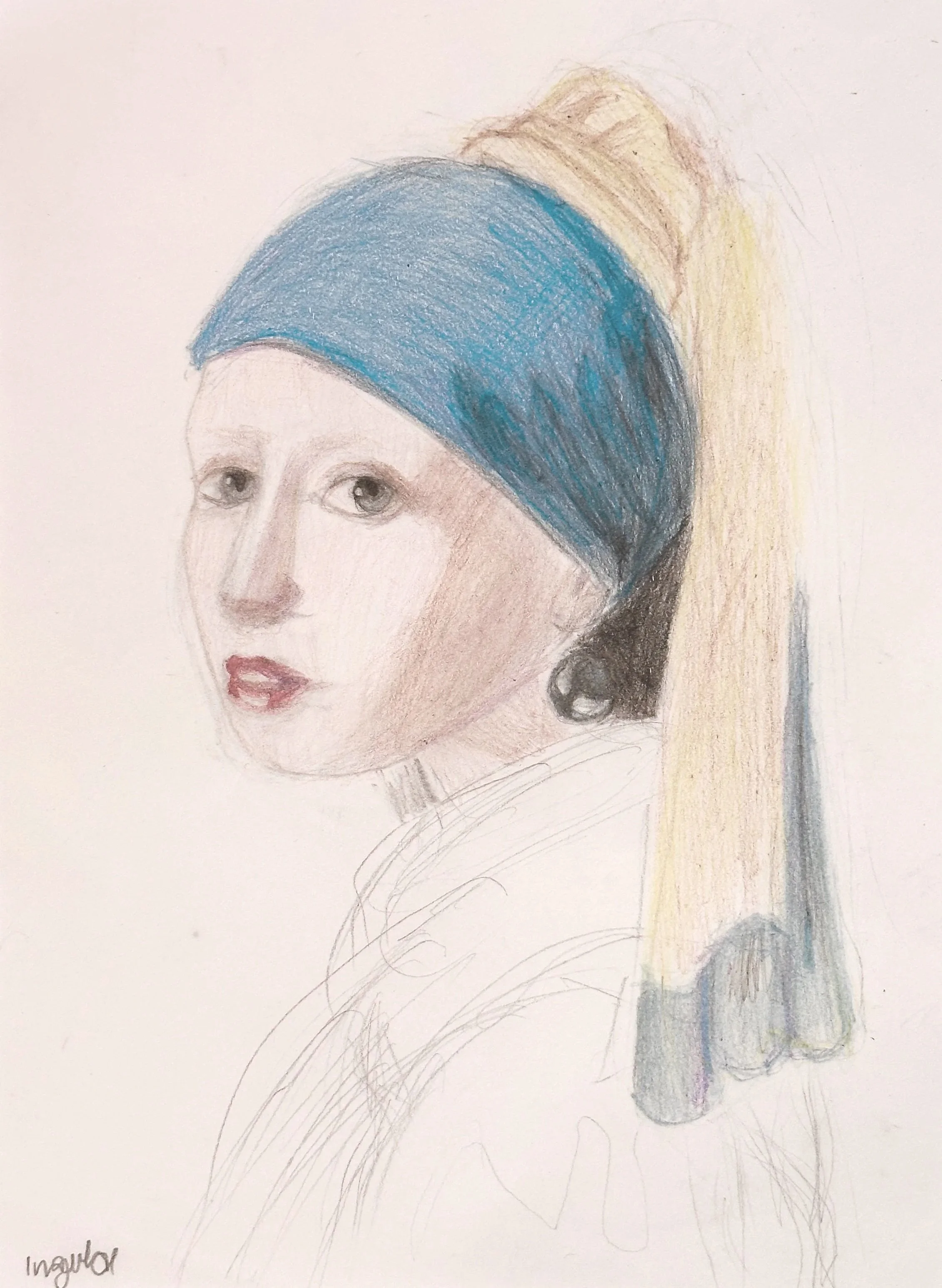 Ingvild 11 år