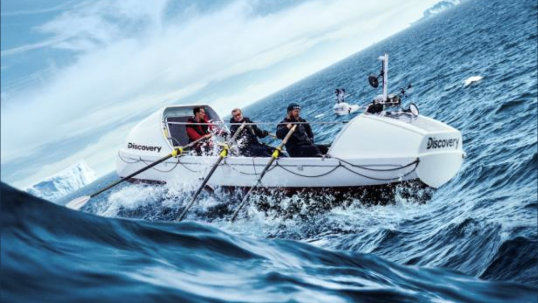 Overwhelm Is the Ocean. Clarity Is the Oar.