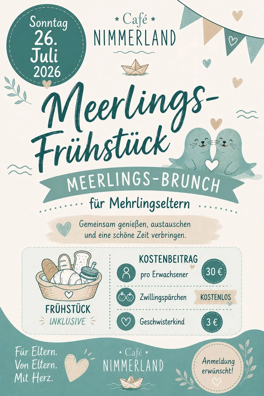 Mehrlings-Frühstück