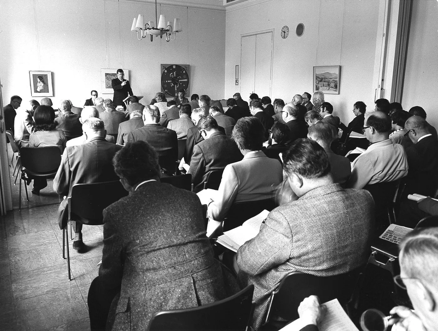 1971 - 1. Auktion Bahnhofbuffet Zürich