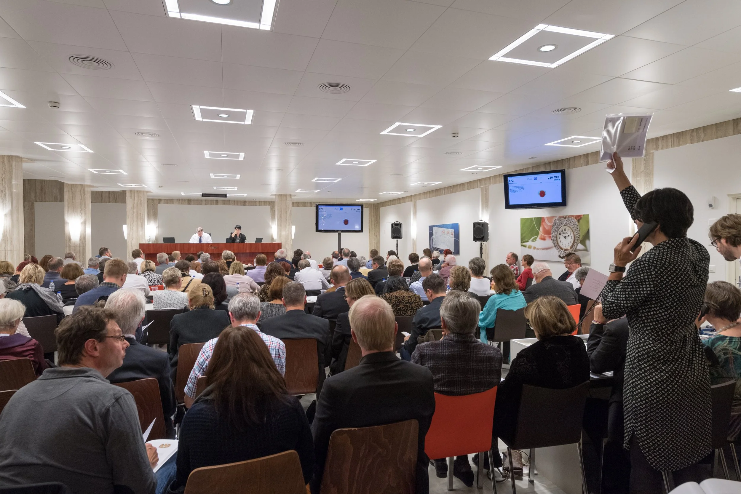 2017 - Erste Schmuckauktion im Auktionshaus Rapp