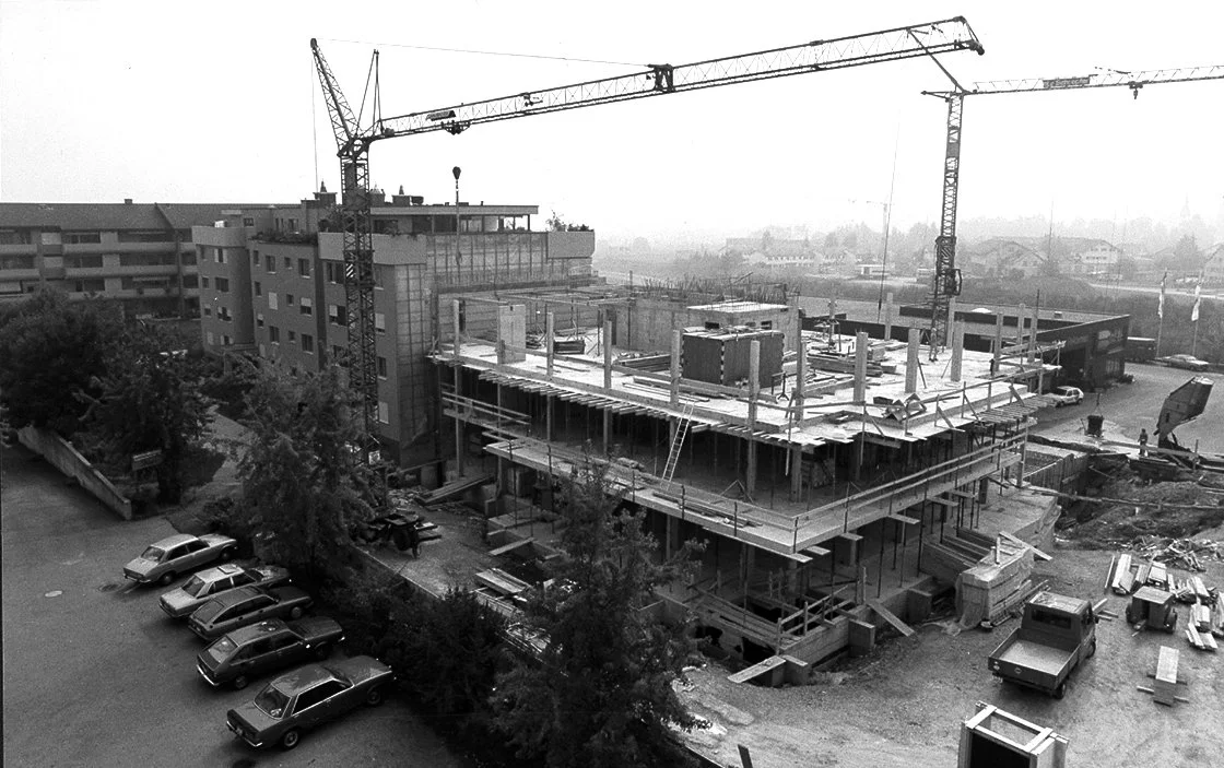 1982-1984 - Bau des Auktionshauses Rapp