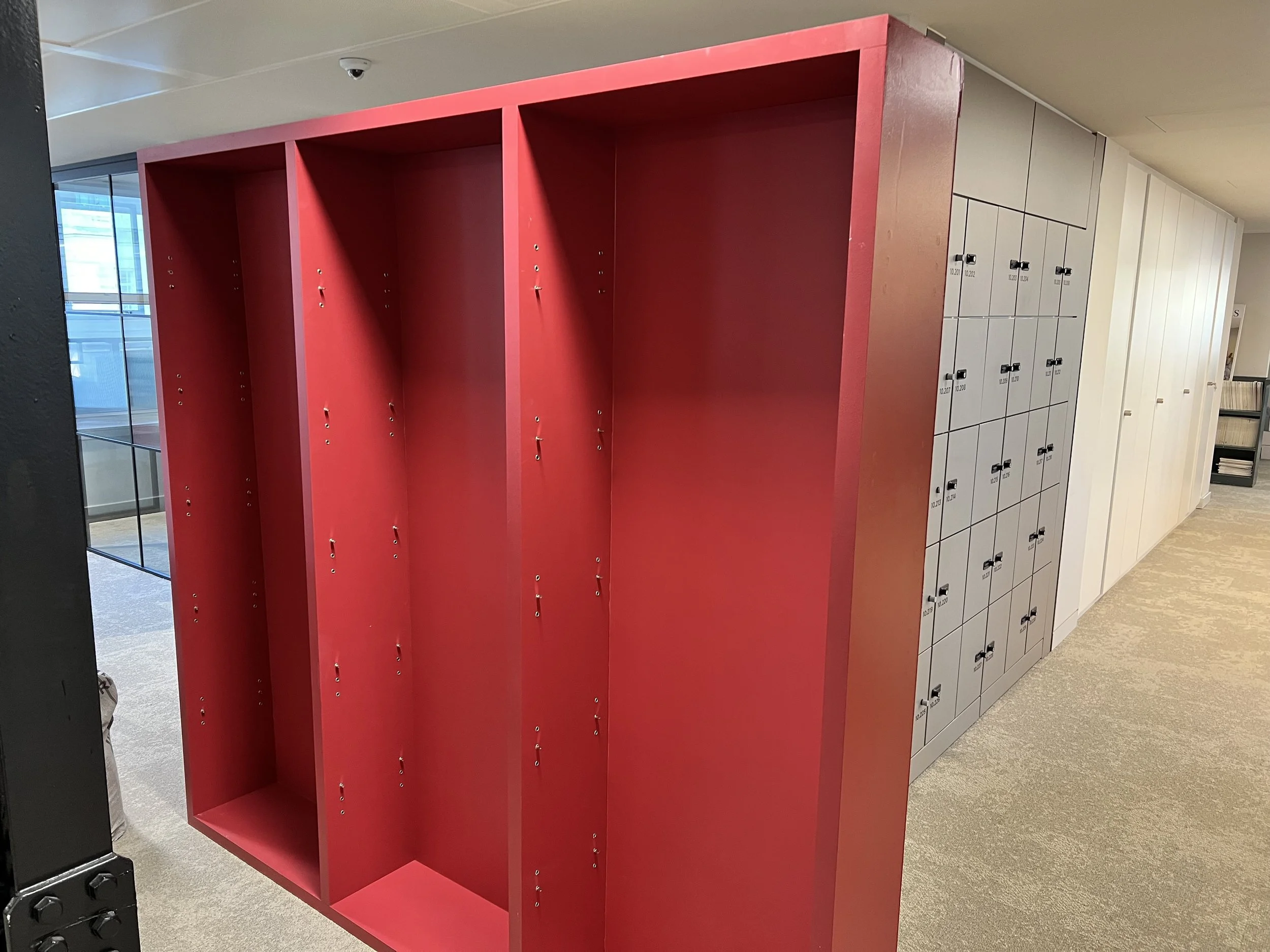 Bespoke Large Bookshelf - House & Garden Magazine