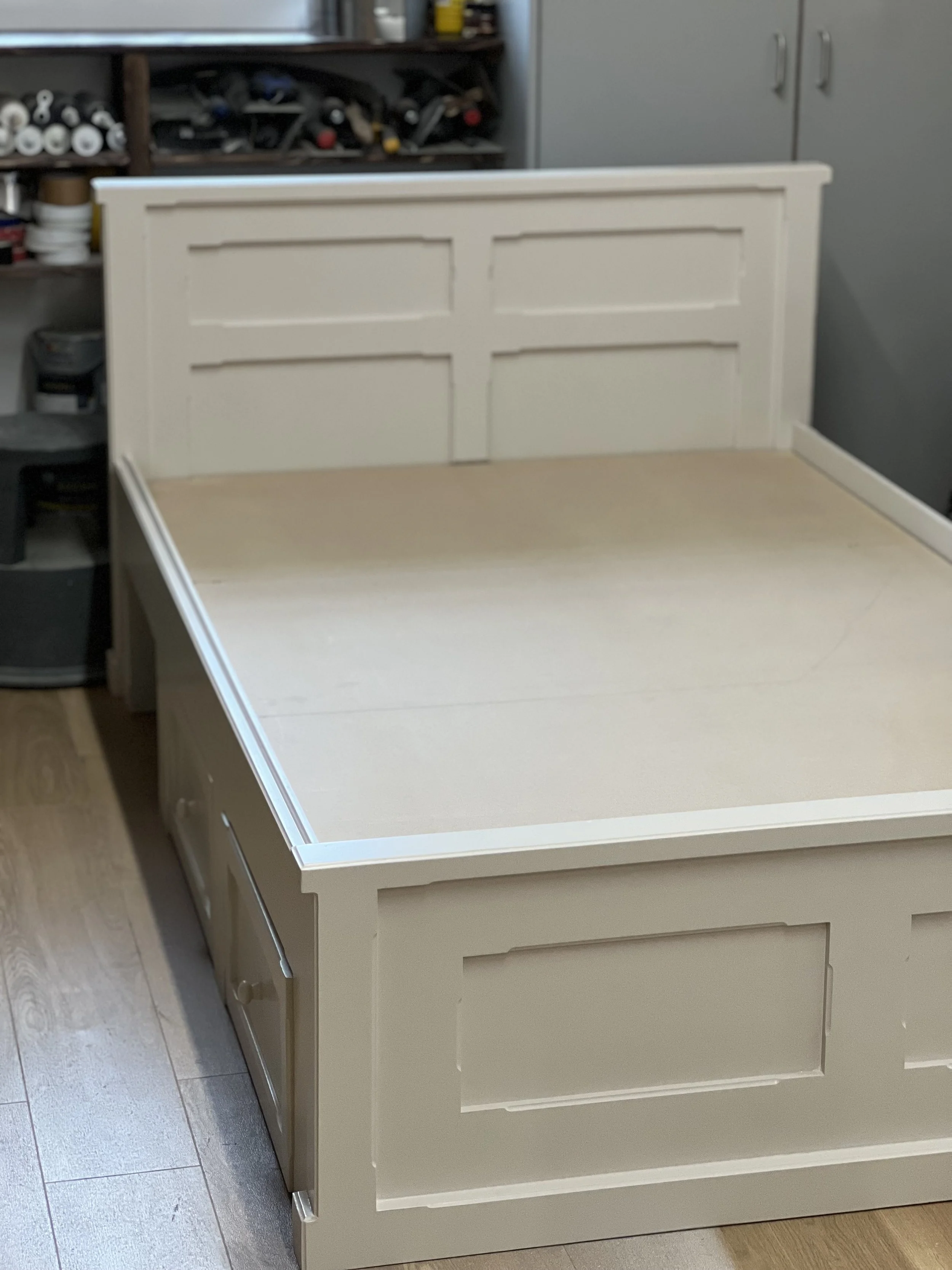 Hand Made Double Bed